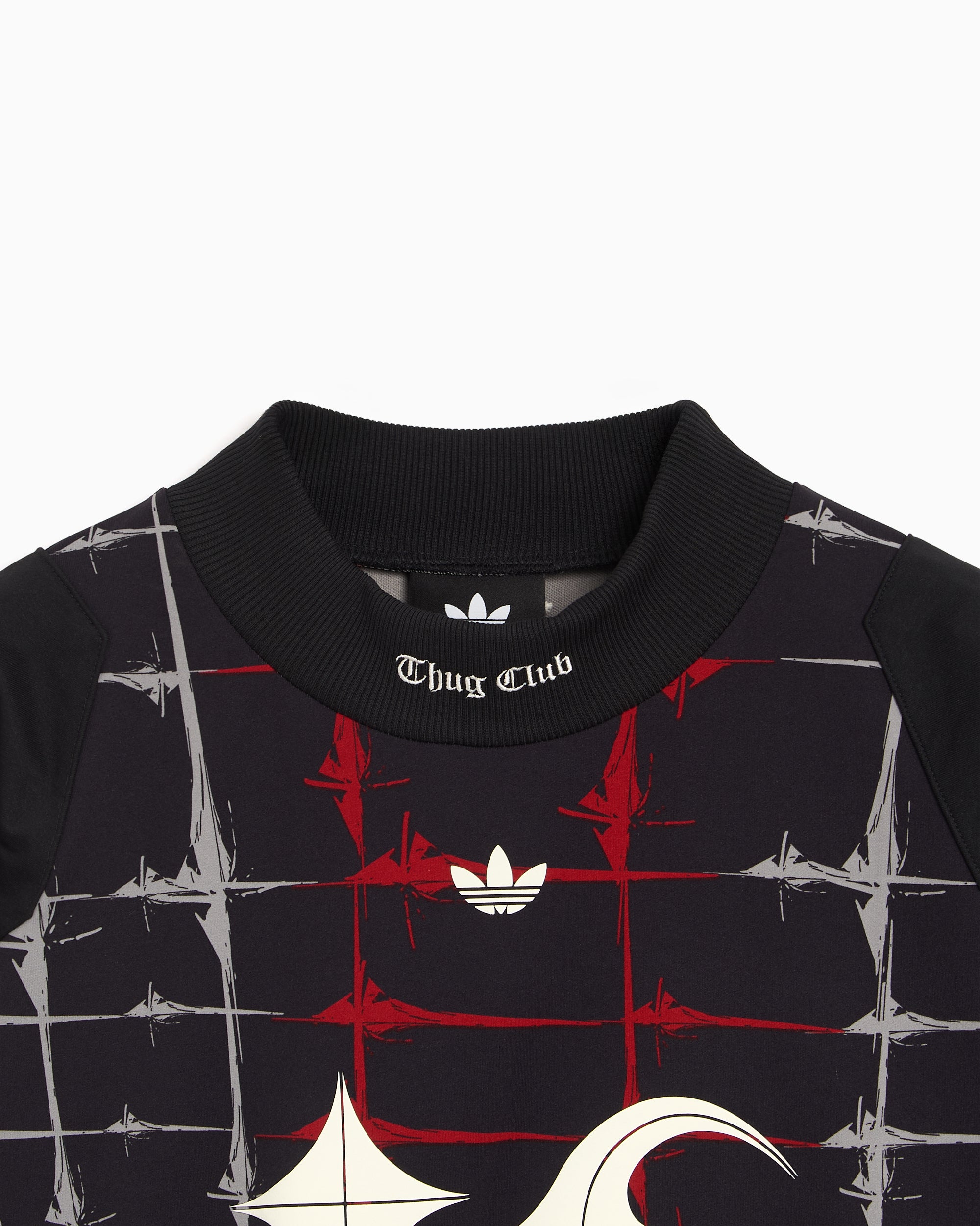 adidas Originals x Thug Club Goalie Graphic Long-Sleeved Relaxed Men's