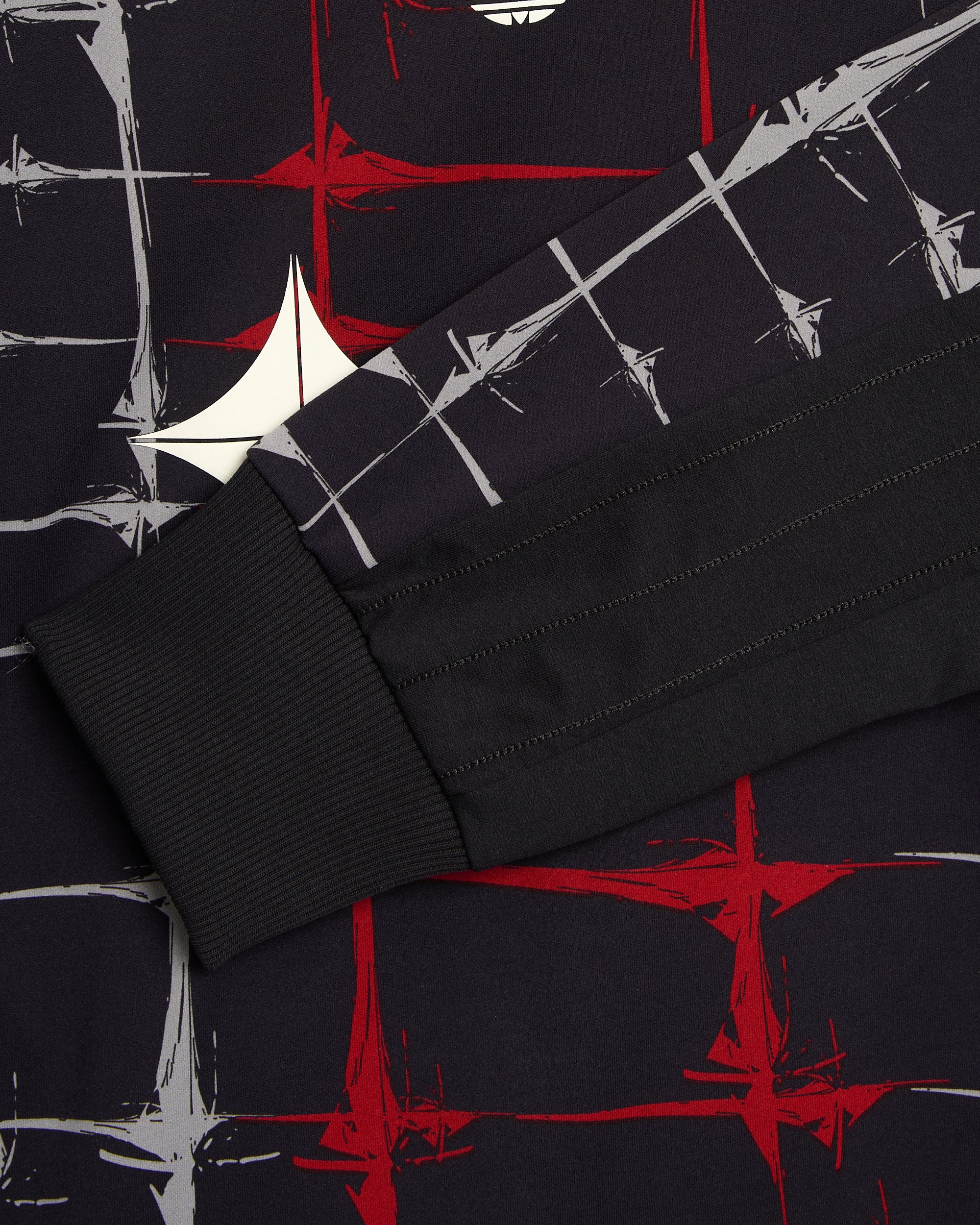 T-Shirts adidas Originals x Thug Club Goalie Graphic Long-Sleeved Relaxed Men's Jersey T-Shirt - KF6913