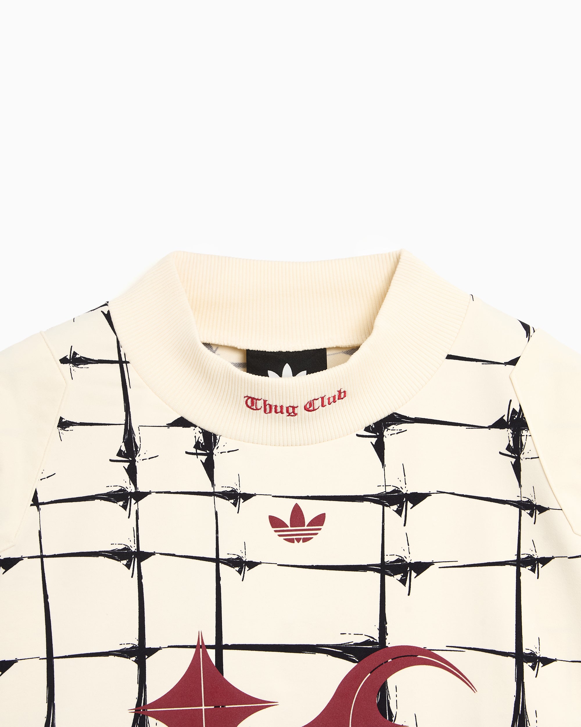 adidas Originals x Thug Club Goalie Graphic Long-Sleeved Relaxed Men's