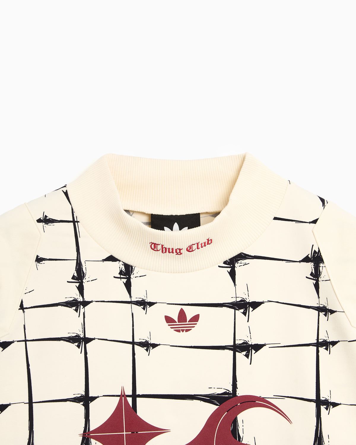 adidas Originals x Thug Club Goalie Graphic Long-Sleeved Relaxed Men