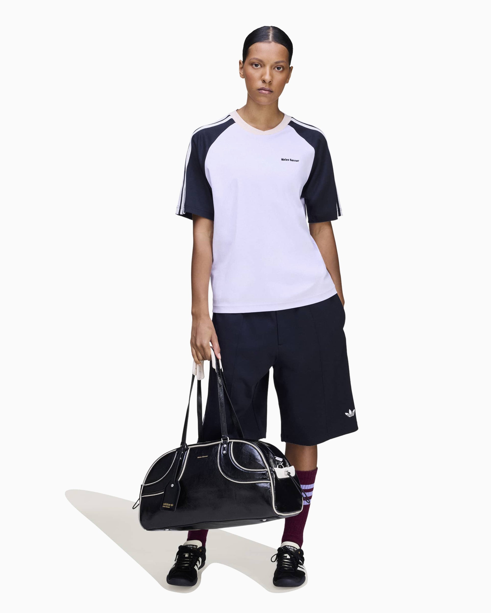 T-Shirts adidas Originals x Wales Bonner Cali Men's T-Shirt - KD0337