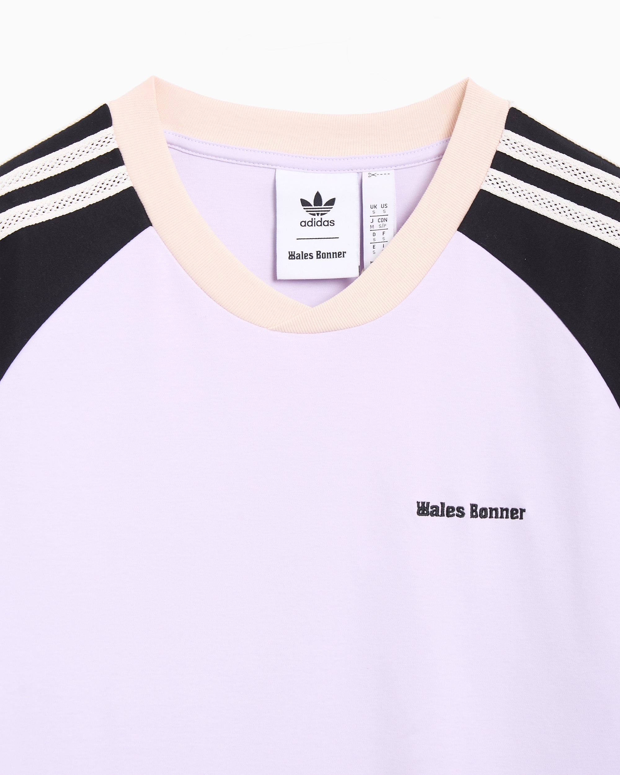 T-Shirts adidas Originals x Wales Bonner Cali Men's T-Shirt - KD0337