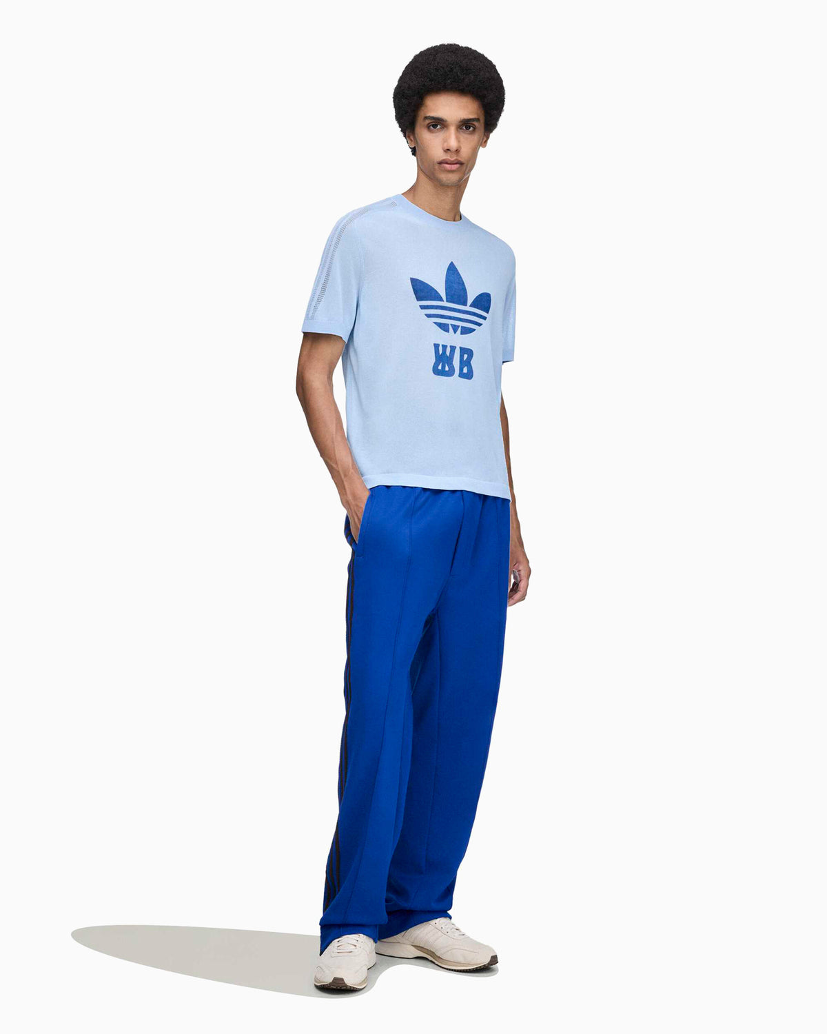 T-Shirts adidas Originals x Wales Bonner Graphic Men's T-Shirt - KW8037