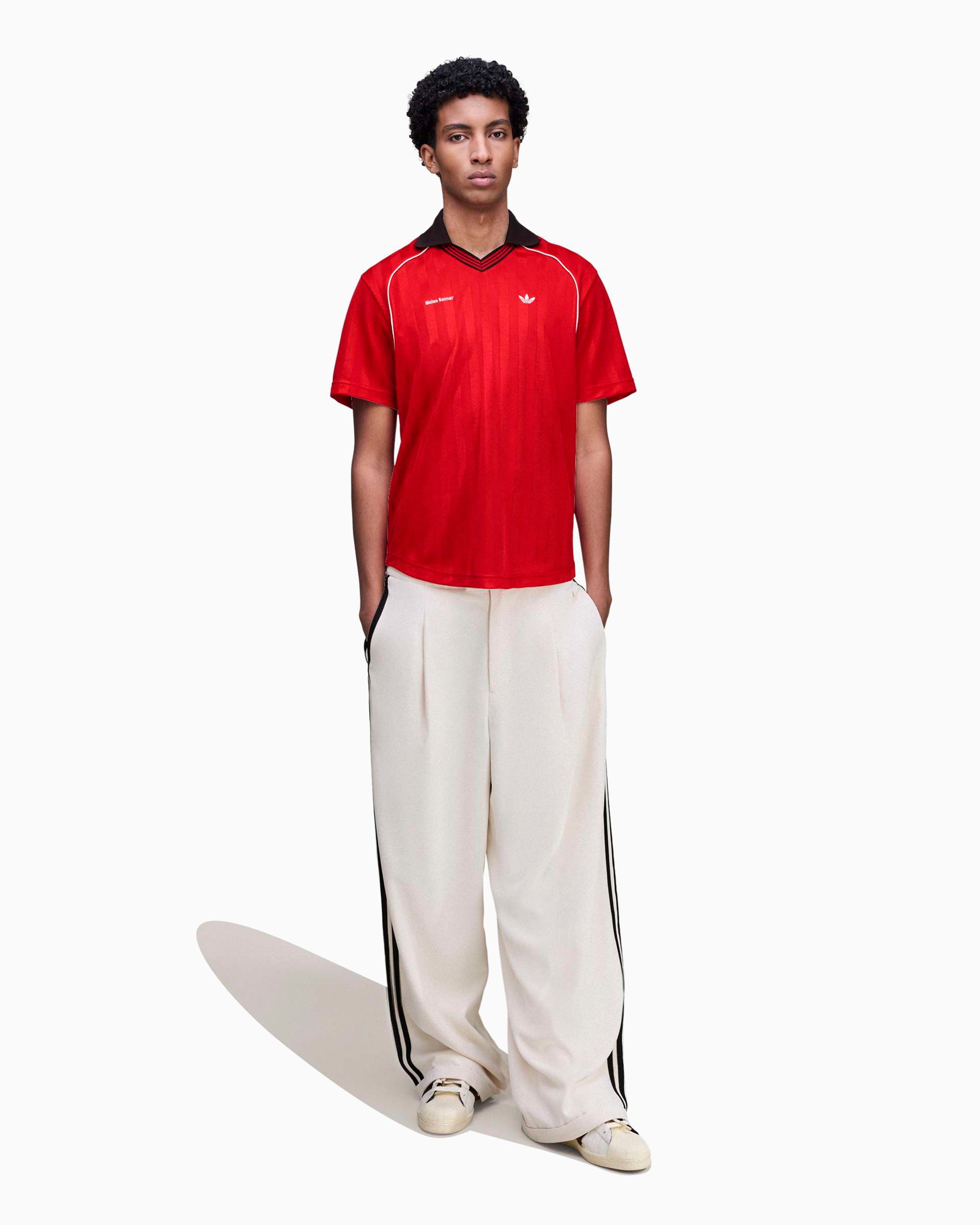 wales bonner ラガーシャツ adidas Originals x Wales Bonner Jacquard Unisex Jersey T-Shirt