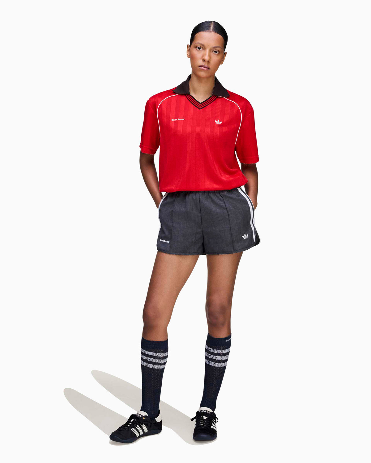 adidas Originals x Wales Bonner Jacquard Unisex Jersey T-Shirt