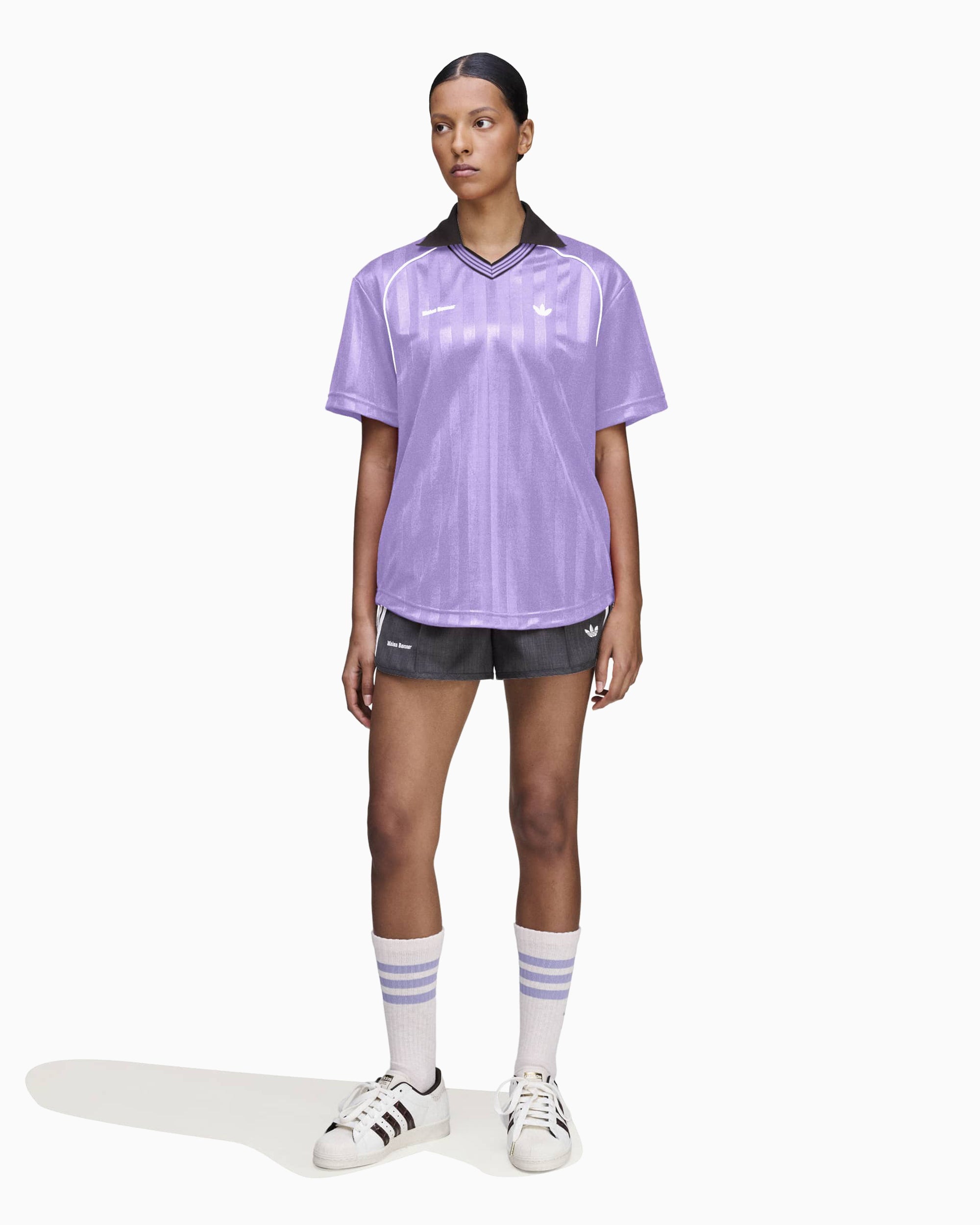 T-Shirts adidas Originals x Wales Bonner Men's Jersey T-Shirt - KD0377