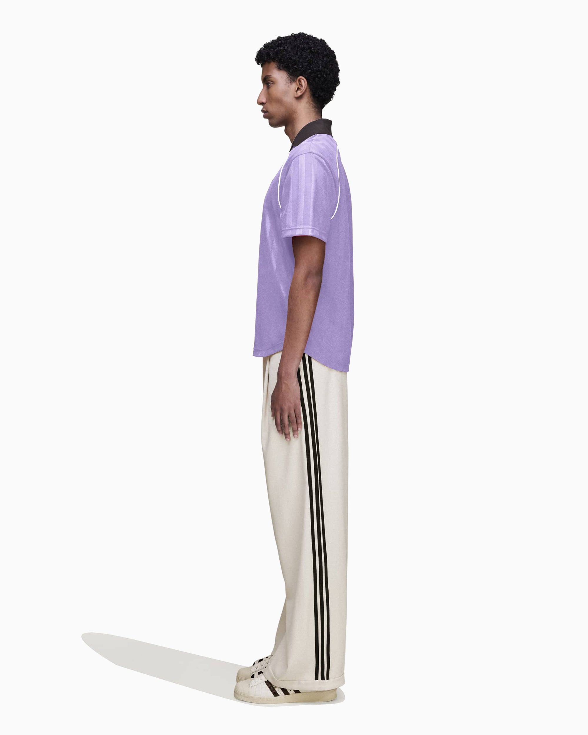 T-Shirts adidas Originals x Wales Bonner Men's Jersey T-Shirt - KD0377