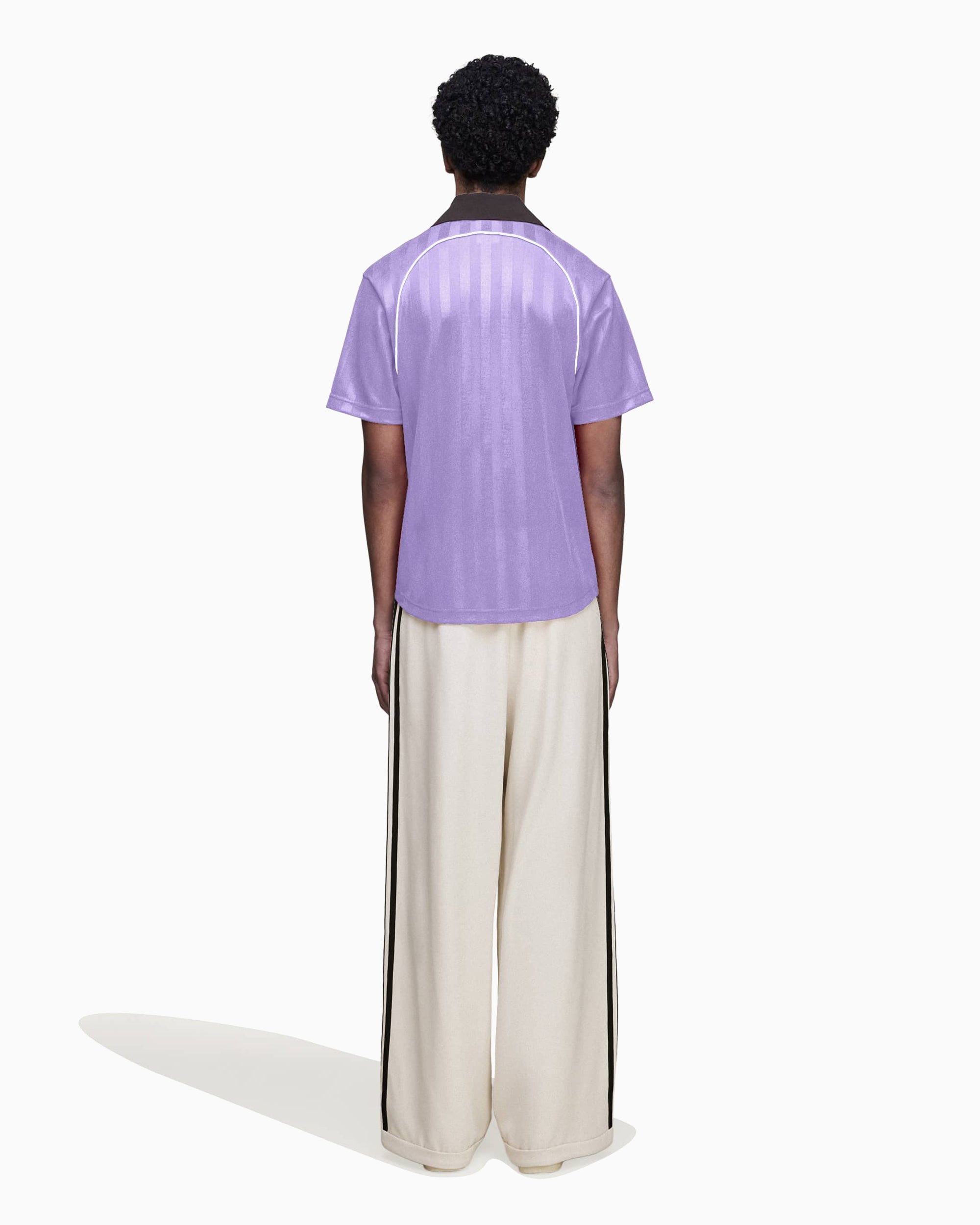 T-Shirts adidas Originals x Wales Bonner Men's Jersey T-Shirt - KD0377