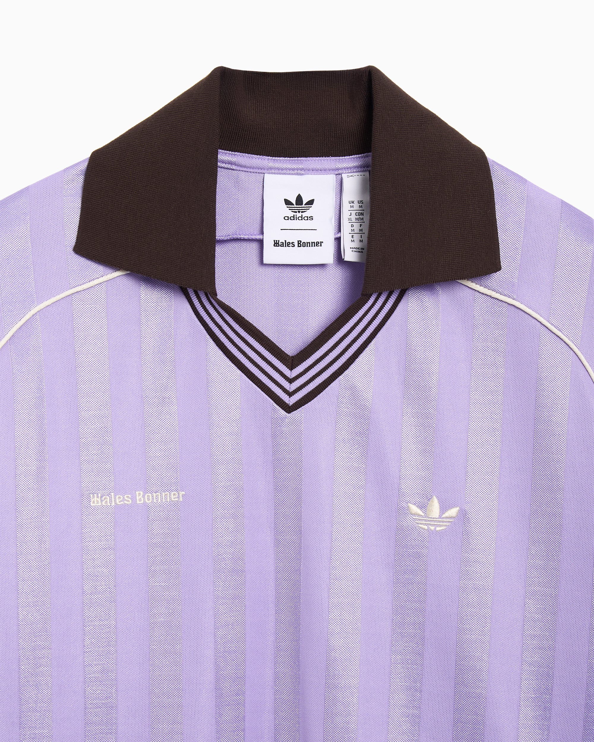 T-Shirts adidas Originals x Wales Bonner Men's Jersey T-Shirt - KD0377