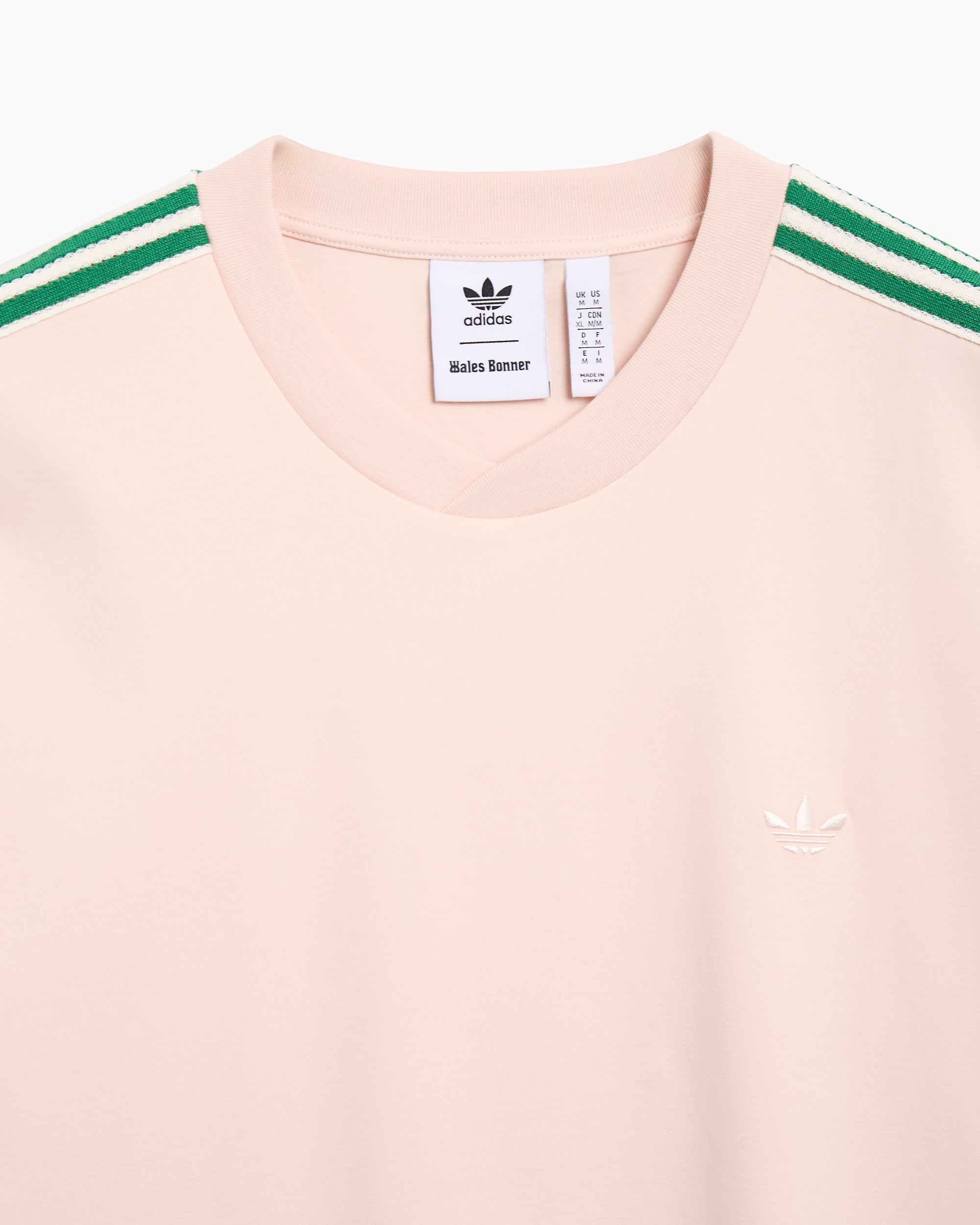 T-Shirts adidas Originals x Wales Bonner Slim Men's T-Shirt - JM8204