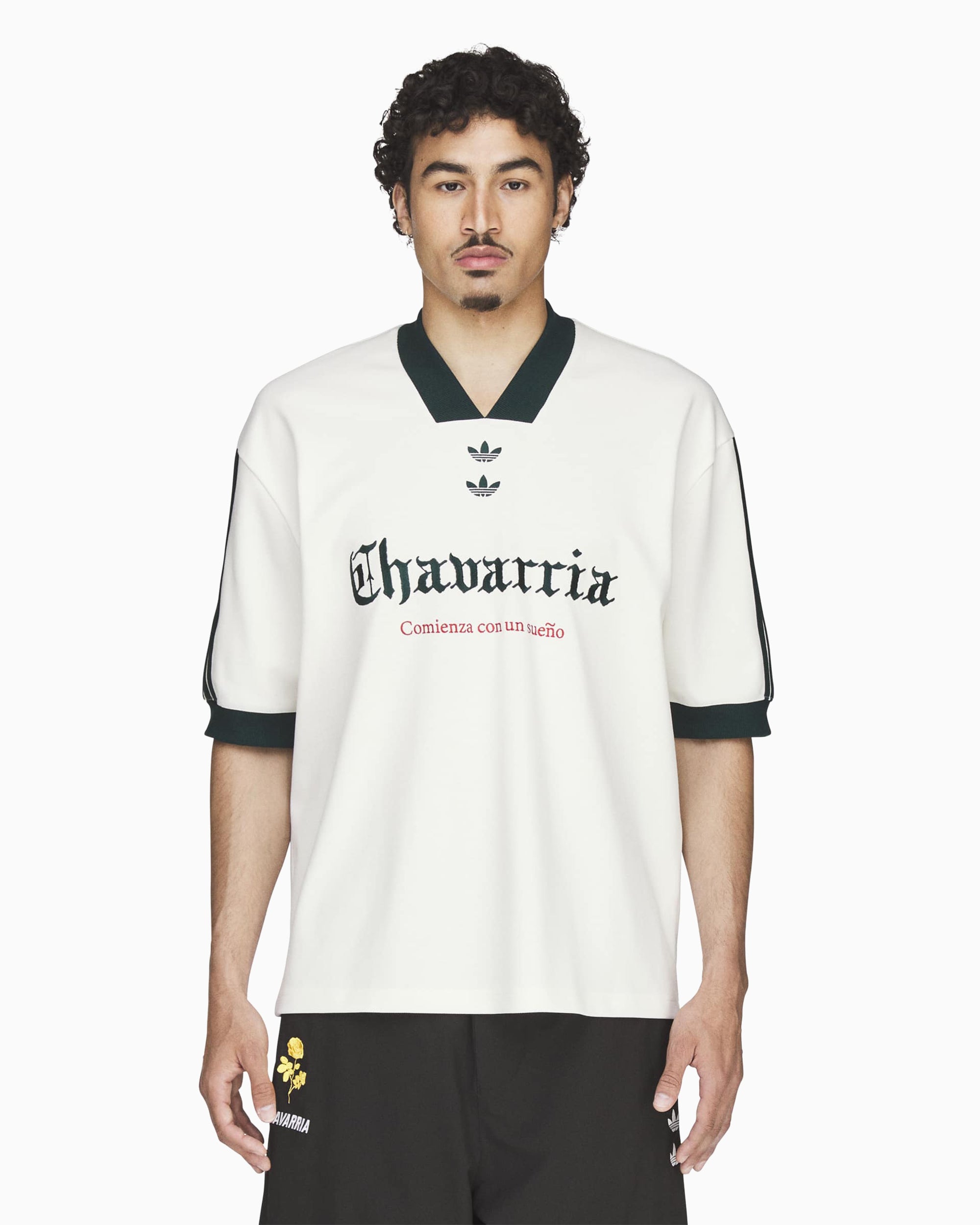 adidas Originals x Willy Chavarria Football Logo Relaxed Men's Jersey