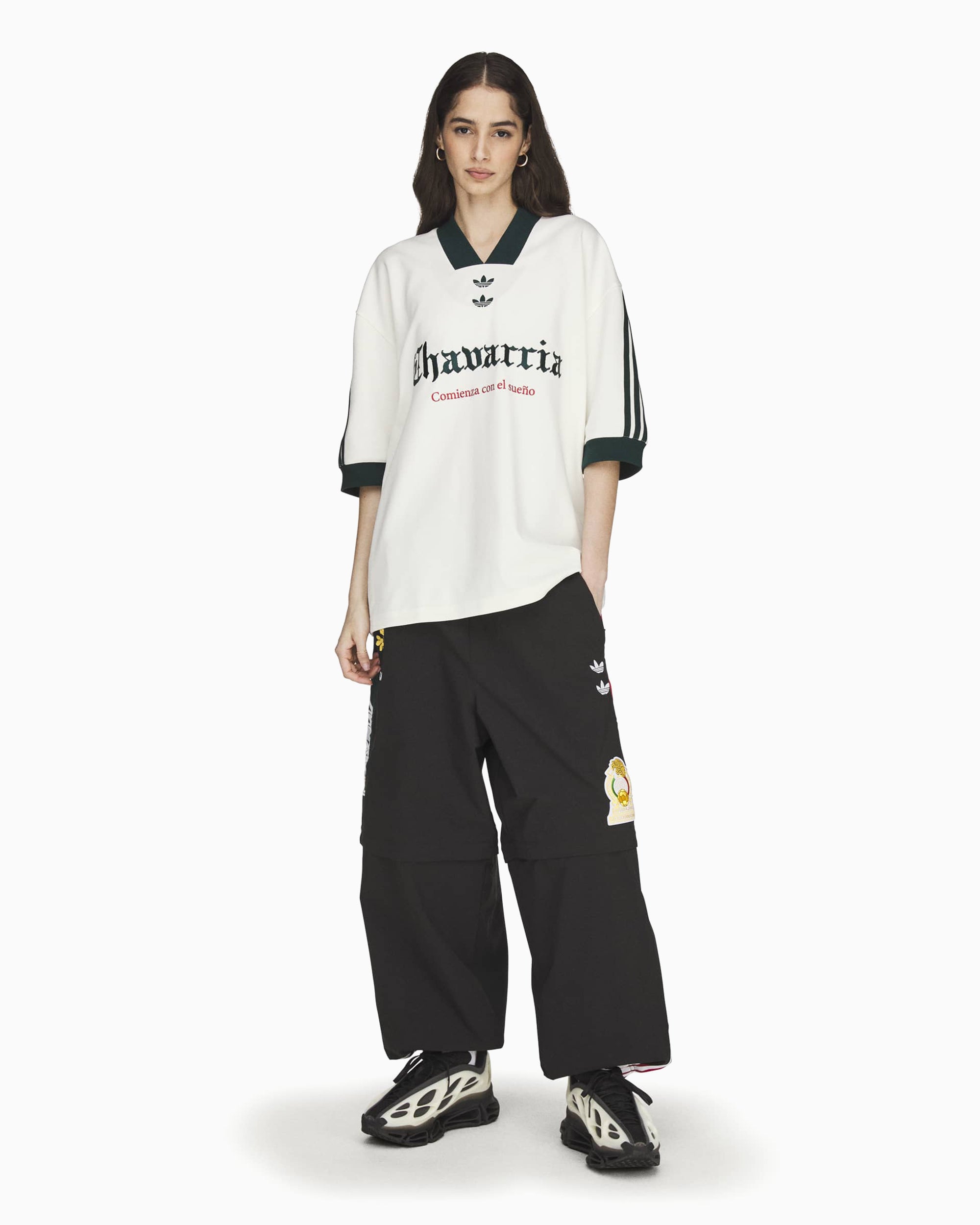 adidas Originals x Willy Chavarria Football Logo Relaxed Men's Jersey