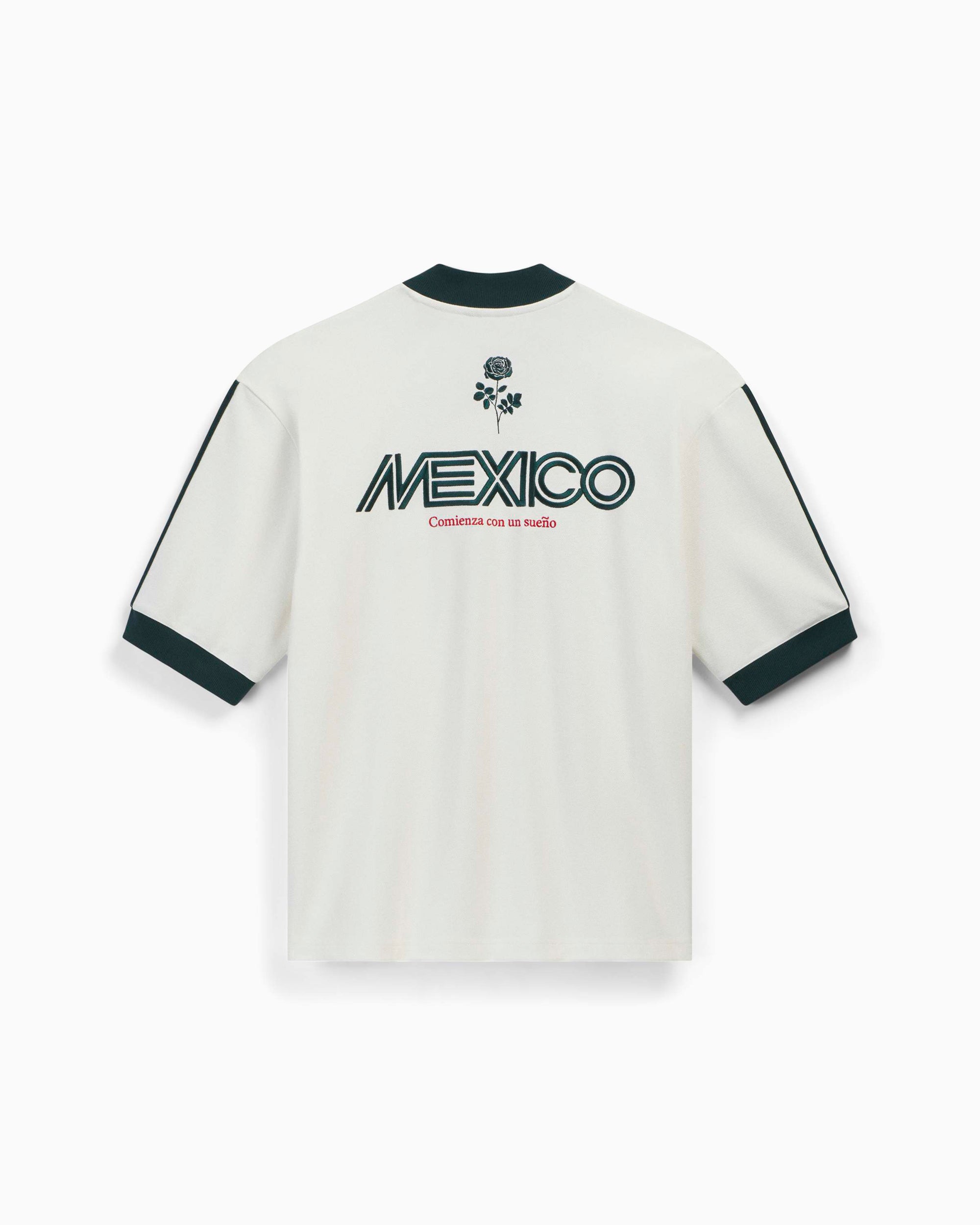 T-Shirts adidas Originals x Willy Chavarria Football Logo Relaxed Men's Jersey T-Shirt - KY7708