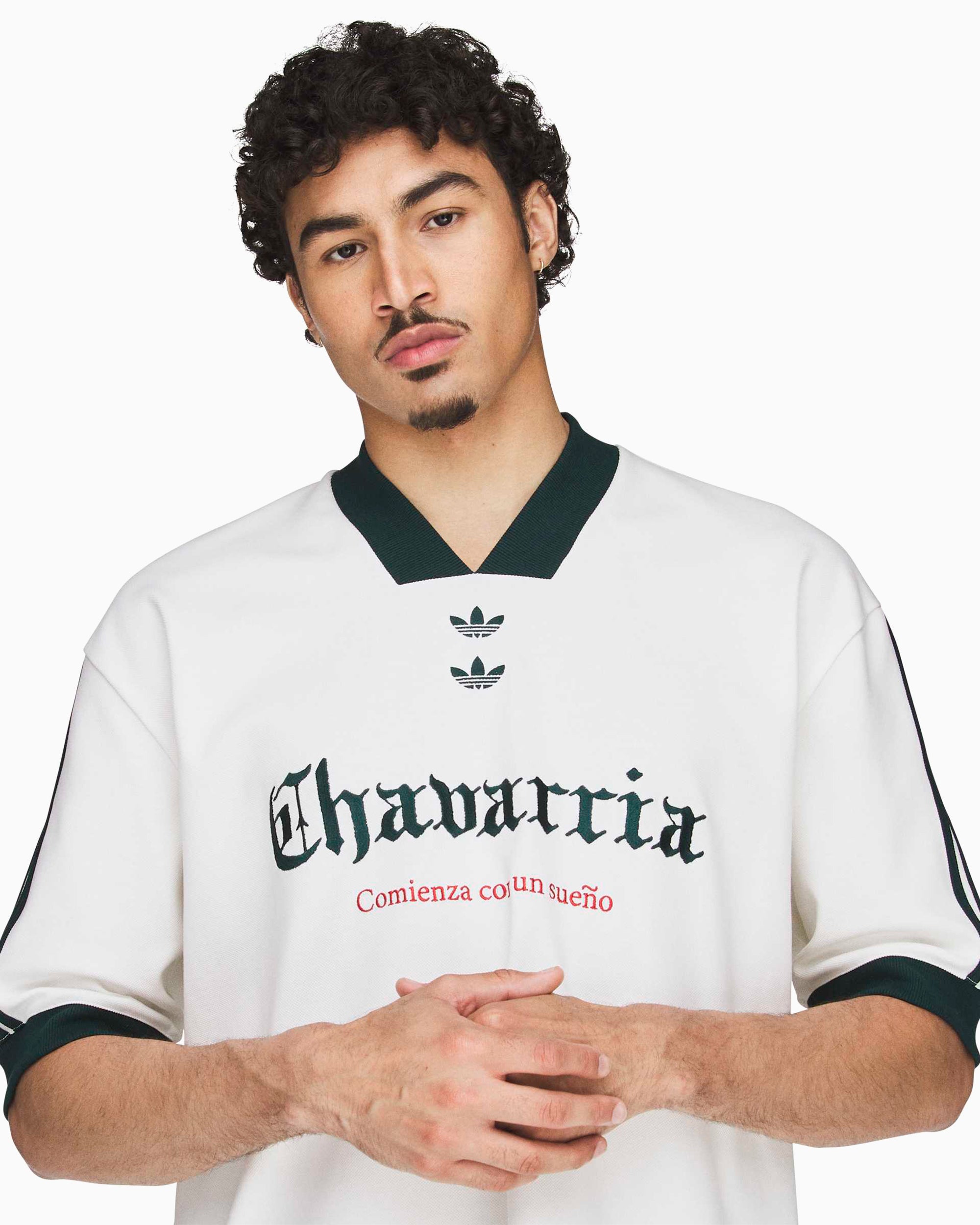 Jersey T-Shirt con logo Relaxed adidas Originals x Willy Chavarria Foo