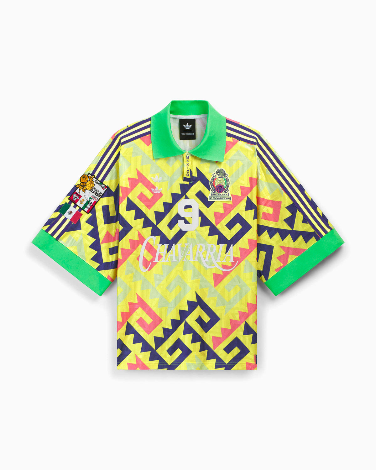 adidas Originals x Willy Chavarria Goalkeeper Graphic Half-Sleeved Ove