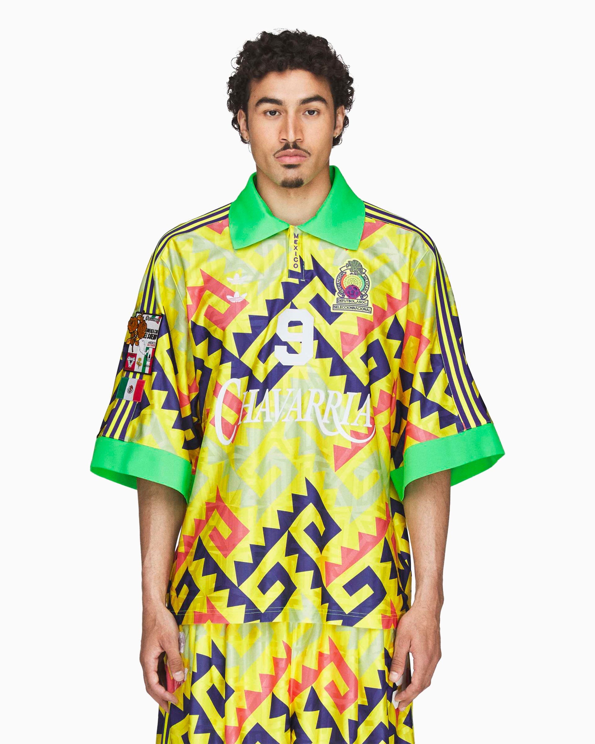 adidas Originals x Willy Chavarria Goalkeeper Graphic Half-Sleeved Ove