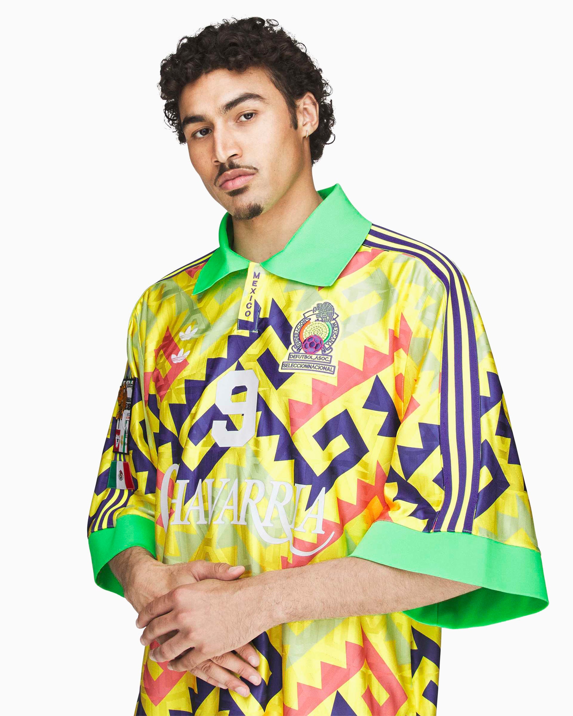 adidas Originals x Willy Chavarria Goalkeeper Graphic Half-Sleeved Ove