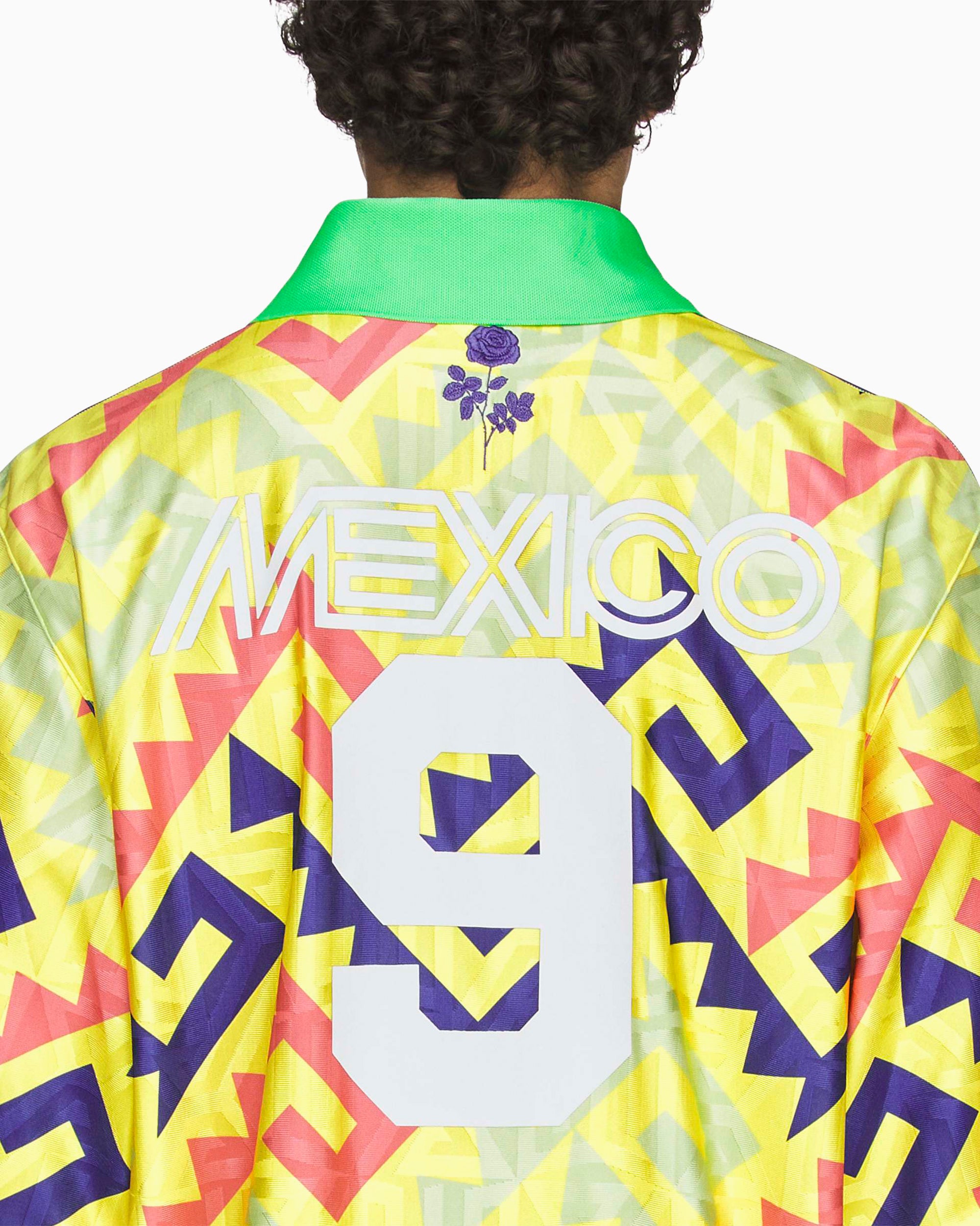 80's 1985-89 adidas sao paulo fc ゴールキーパー adidas Originals x Willy Chavarria Goalkeeper Graphic Half-Sleeved Ove