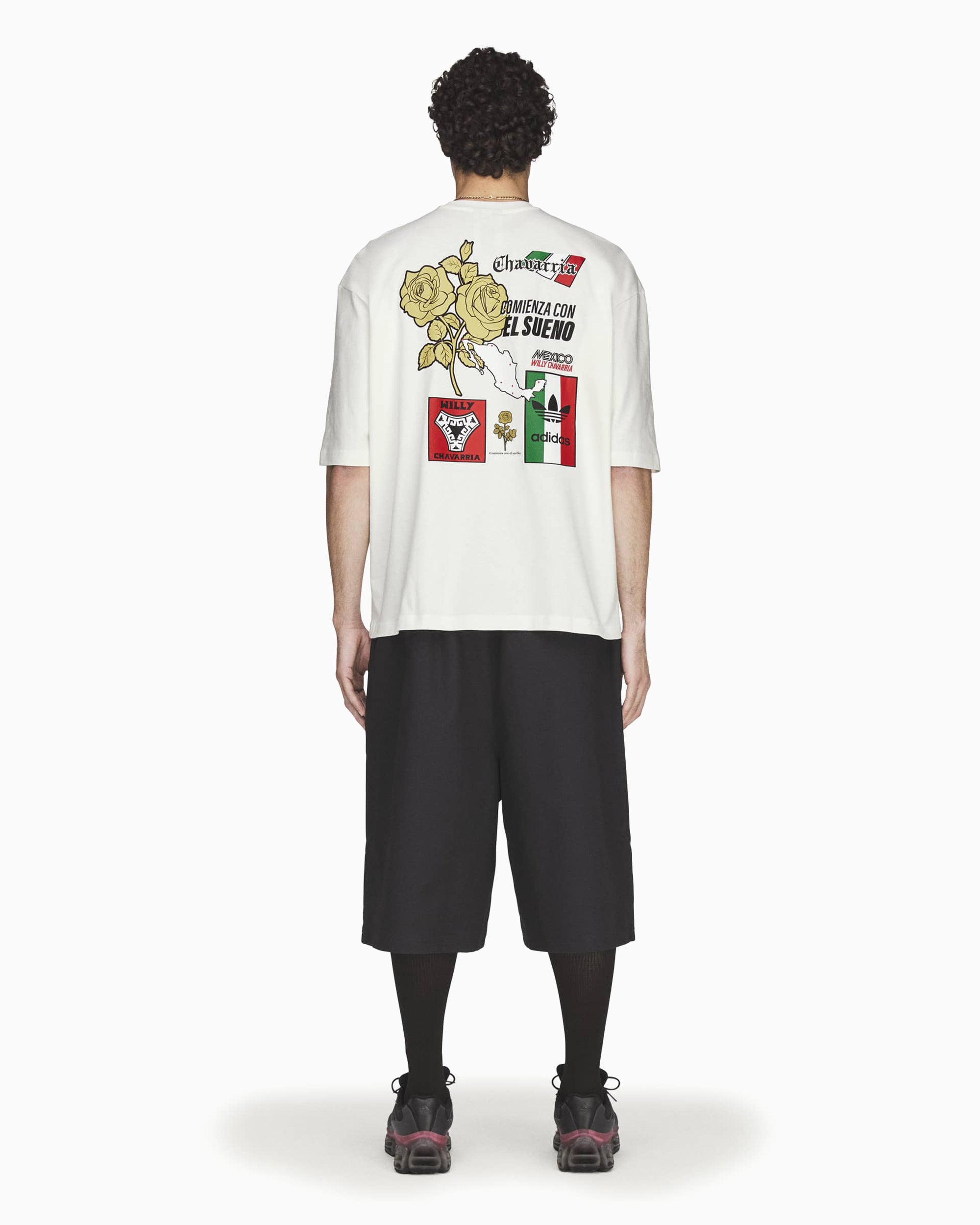 adidas Originals x Willy Chavarria Graphic Relaxed Men's T-Shirt