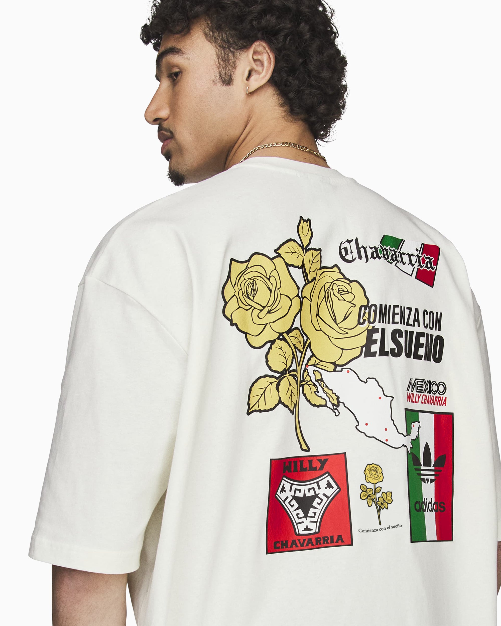 adidas Originals x Willy Chavarria Graphic Relaxed Men's T-Shirt