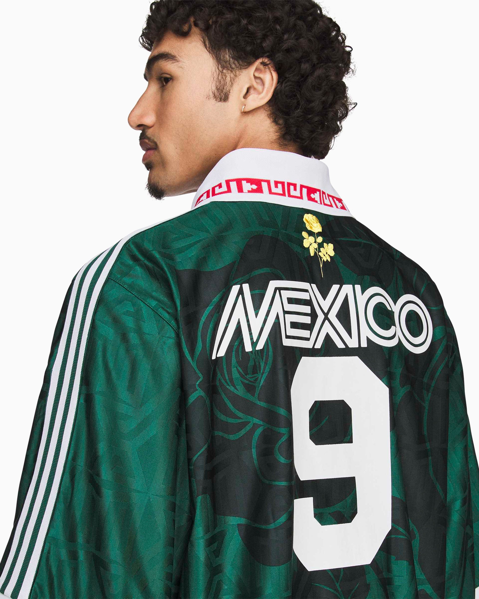 adidas Originals x Willy Chavarria Logo Half-Sleeved Oversize Men's Je