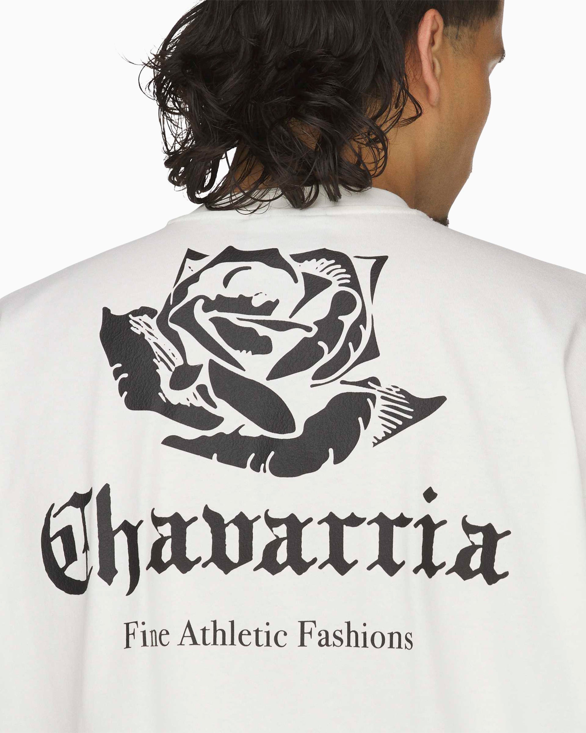 adidas Originals x Willy Chavarria Logo Half-Sleeved Oversize Men's T-