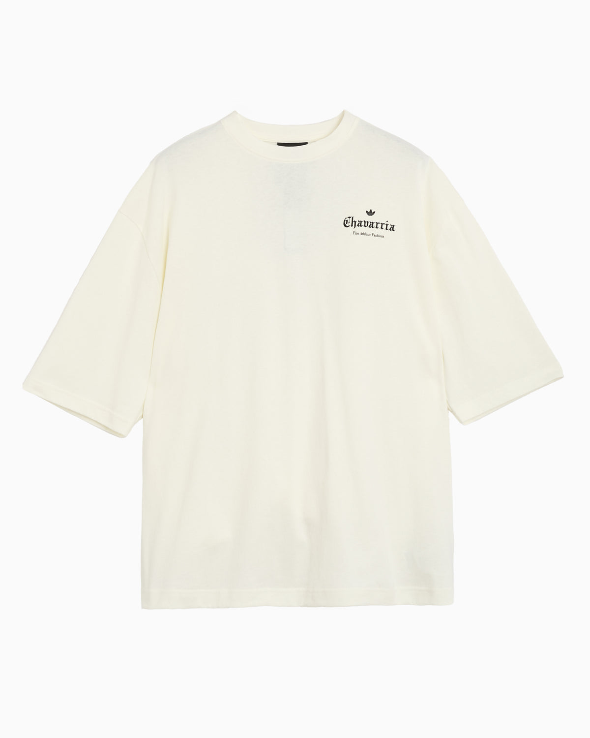 adidas Originals x Willy Chavarria Logo Half-Sleeved Oversize Men