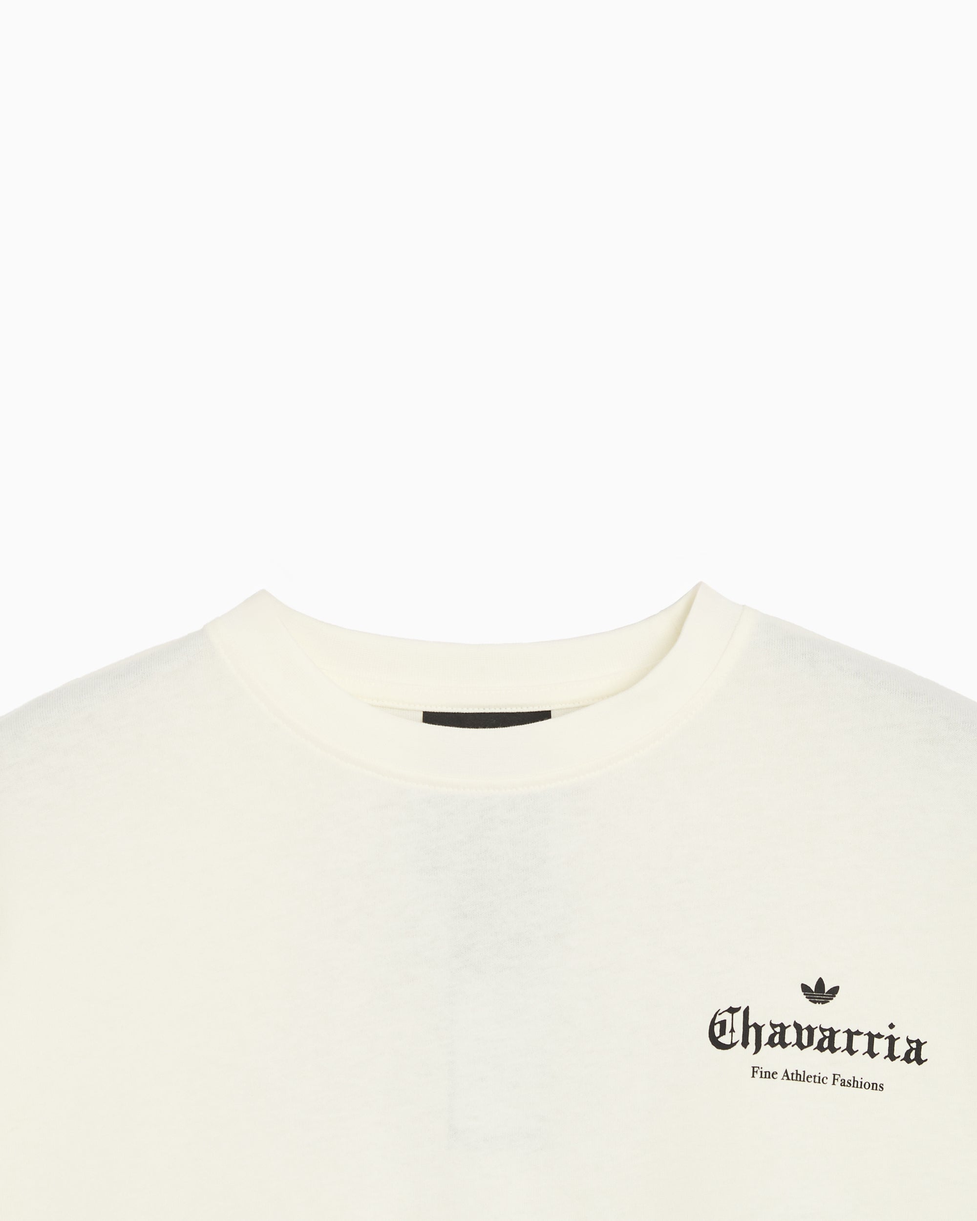 adidas Originals x Willy Chavarria Logo Half-Sleeved Oversize Men's T-