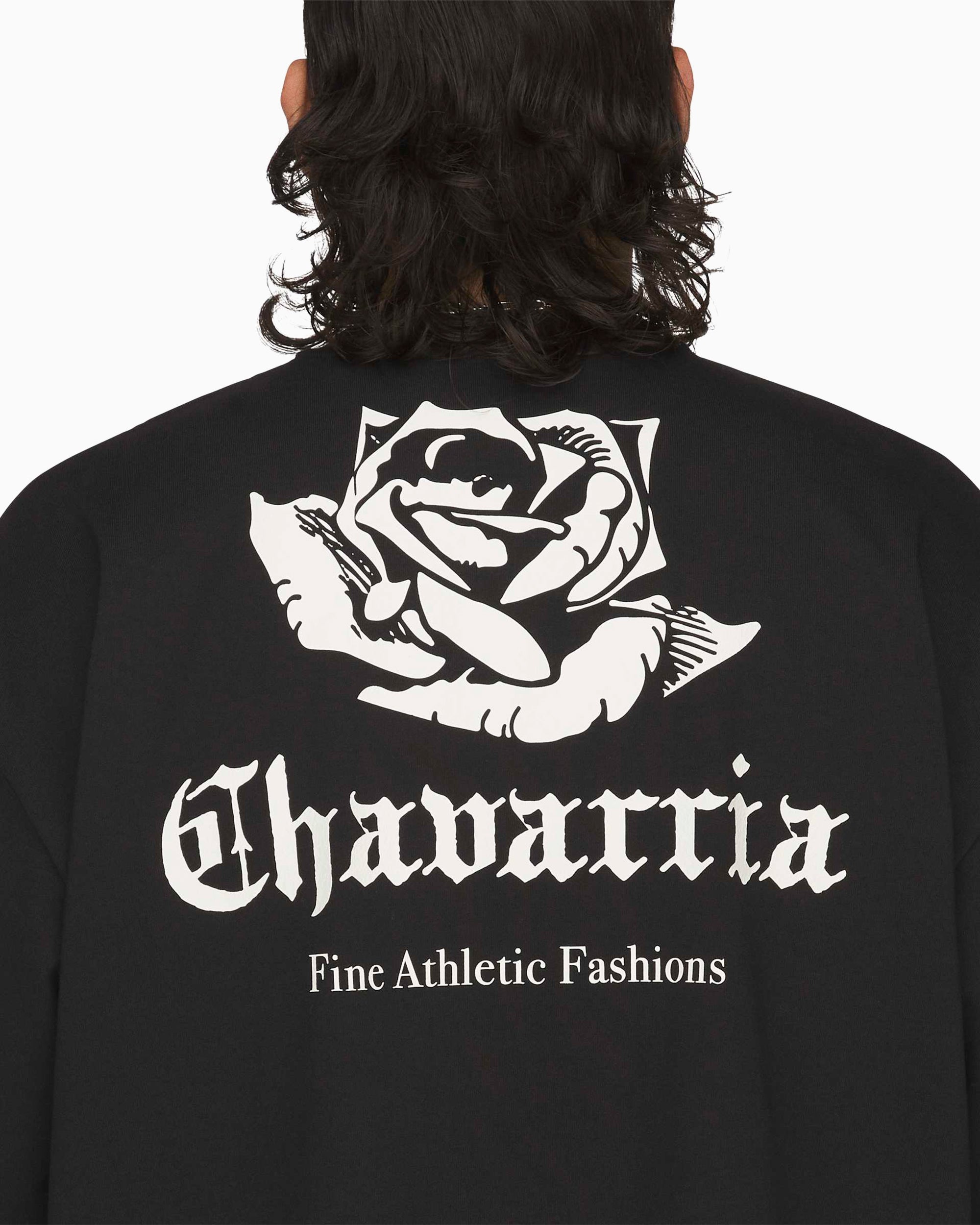 adidas Originals x Willy Chavarria Logo Half-Sleeved Oversize Men's T-