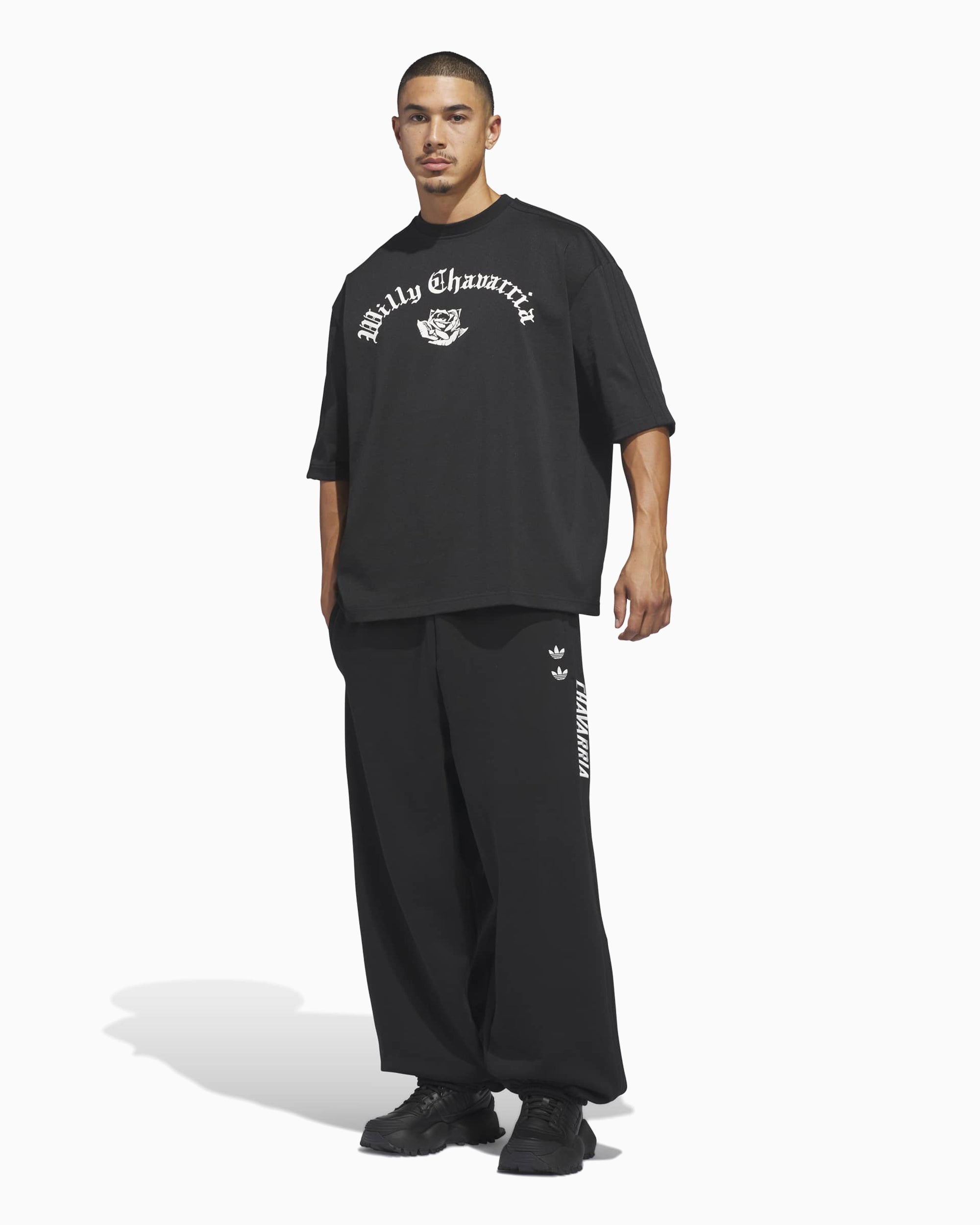 adidas Originals x Willy Chavarria Logo Oversize Unisex T-Shirt