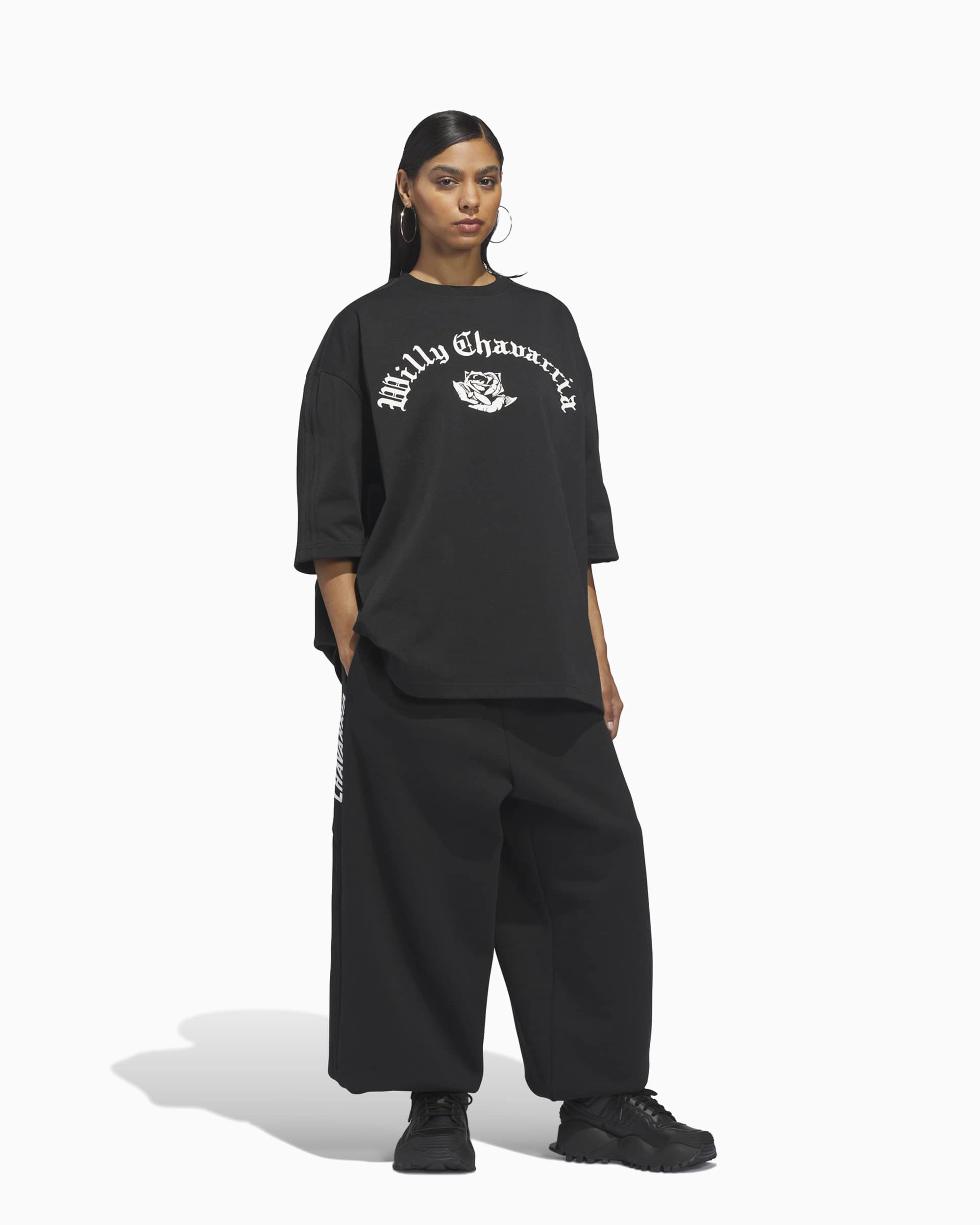 adidas Originals x Willy Chavarria Logo Oversize Unisex T-Shirt