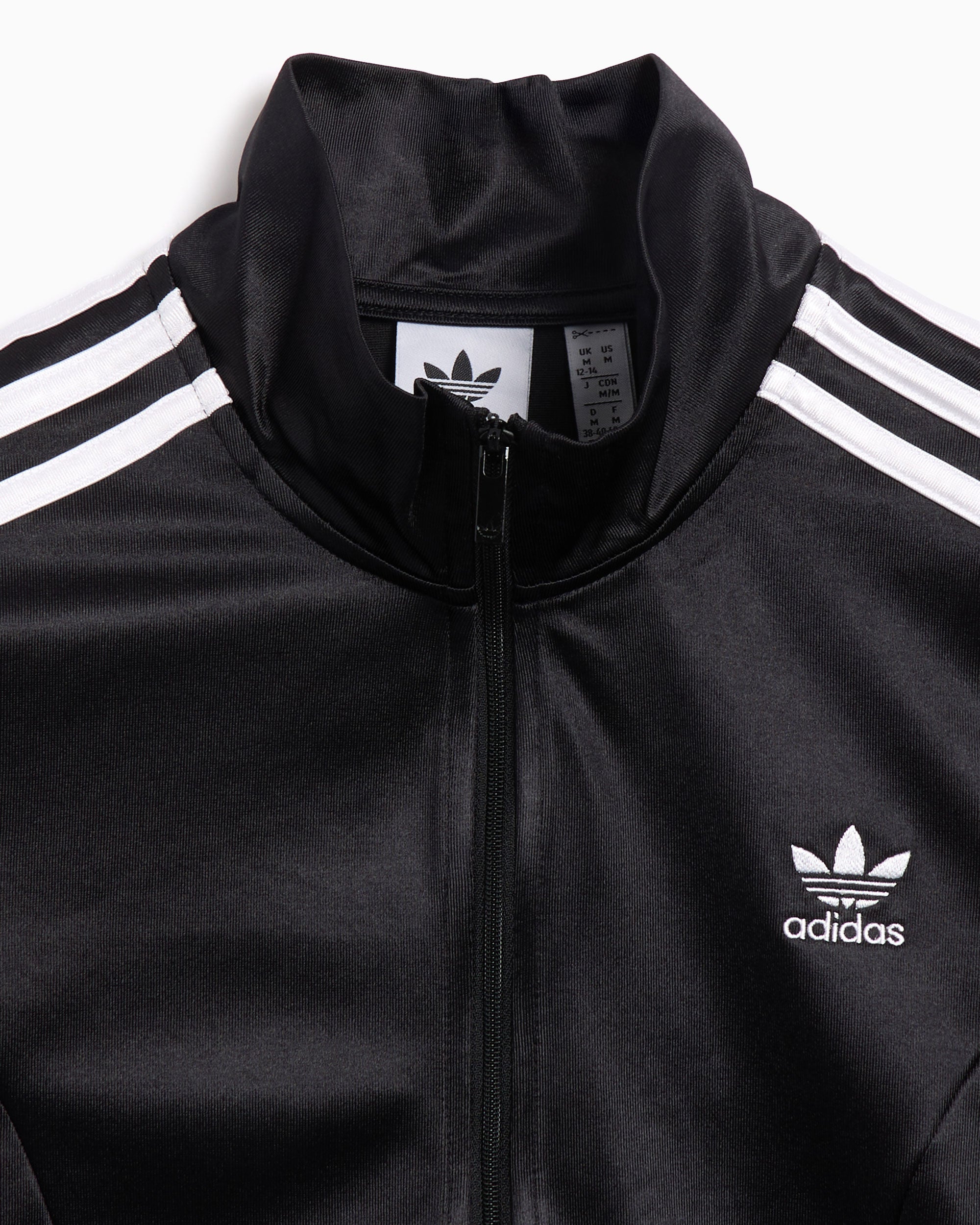 adidas Originals Zip-Up Crop Women's T-Shirt