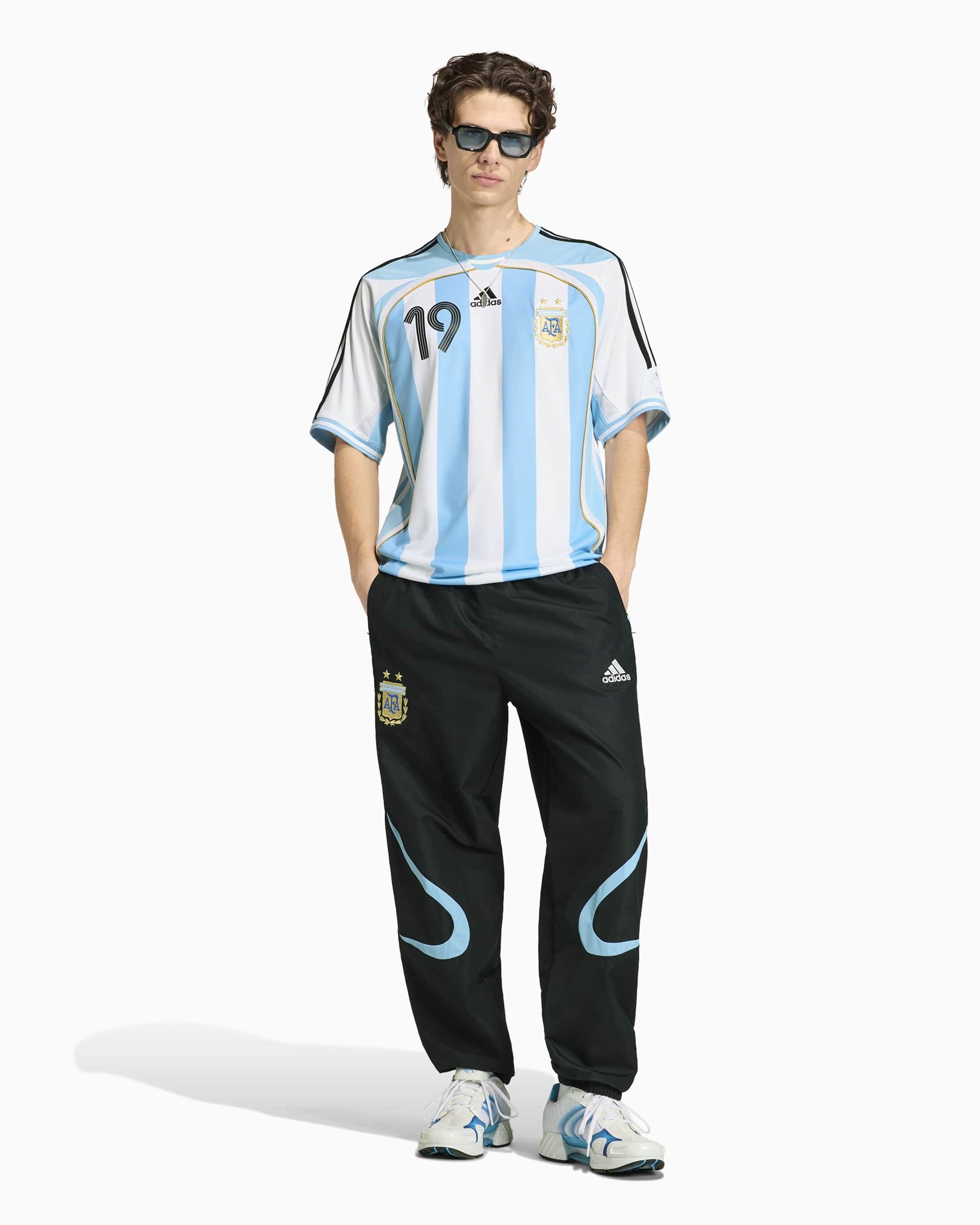 adidas Performance Argentina 2006 Messi Men's Jersey T-Shirt