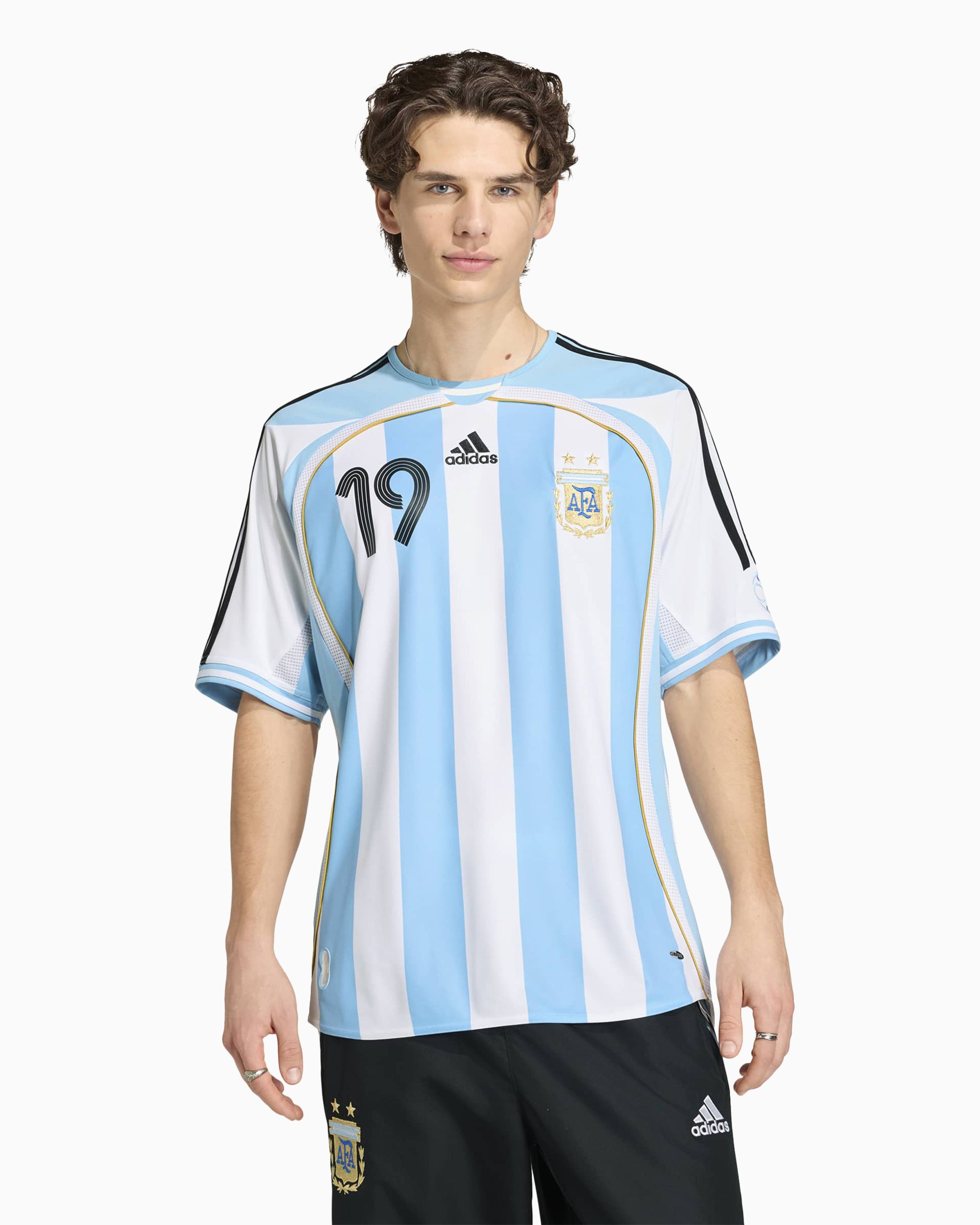 adidas Performance Argentina 2006 Messi Men's Jersey T-Shirt