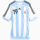 Jersey T-Shirt adidas Performance Argentina 2006 Messi pour homme