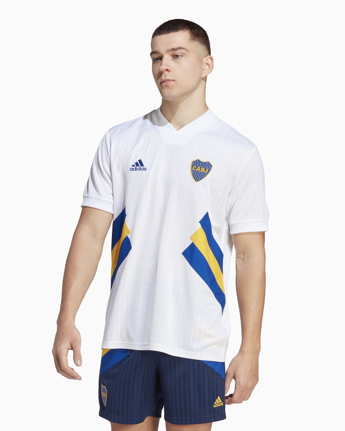 Camiseta adidas Performance Boca Juniors Icon Men's Jersey para hombre