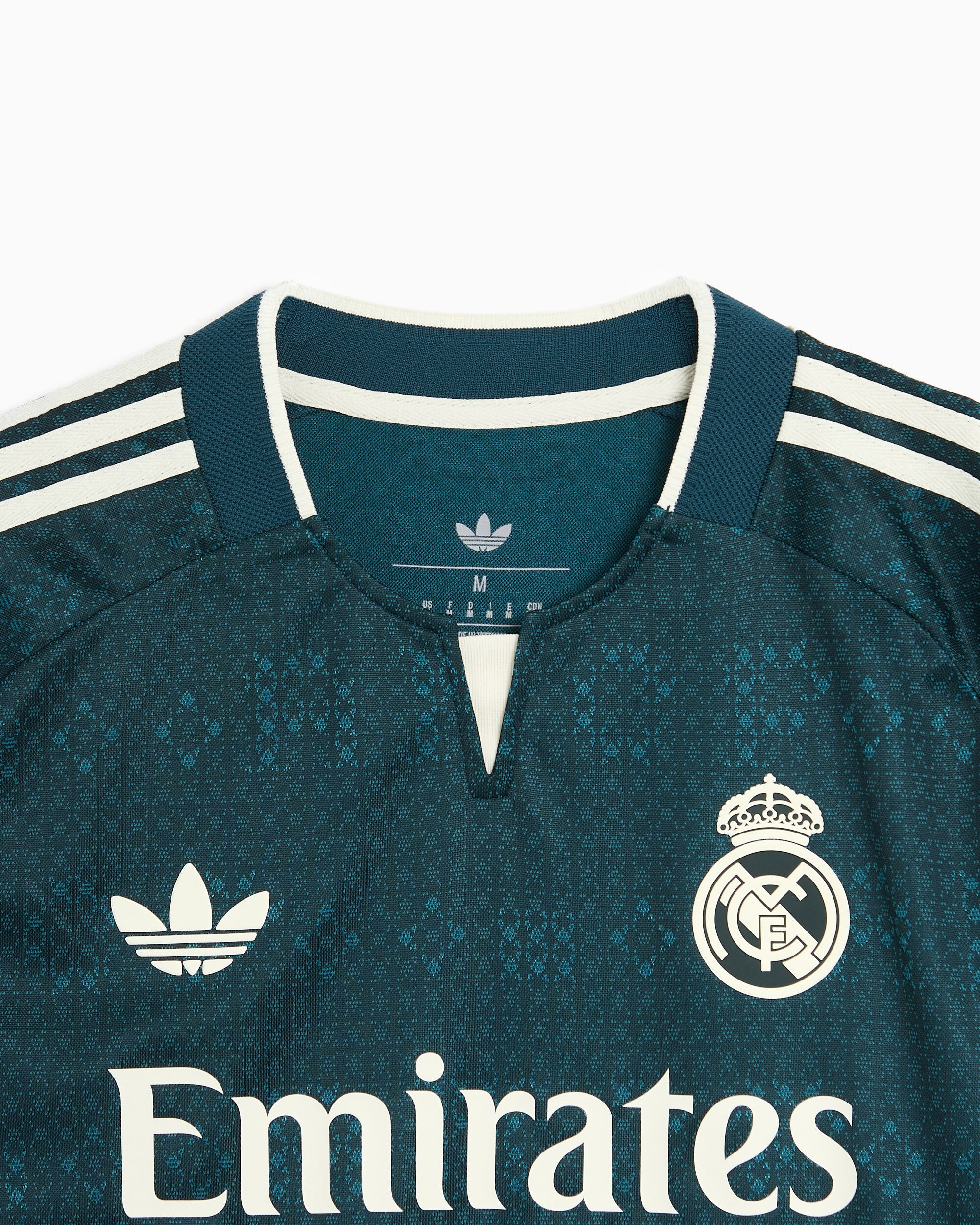 T-Shirts adidas Performance Real Madrid 26/27 Official 2nd Outfit Slim Men's Jersey T-Shirt - JZ7219