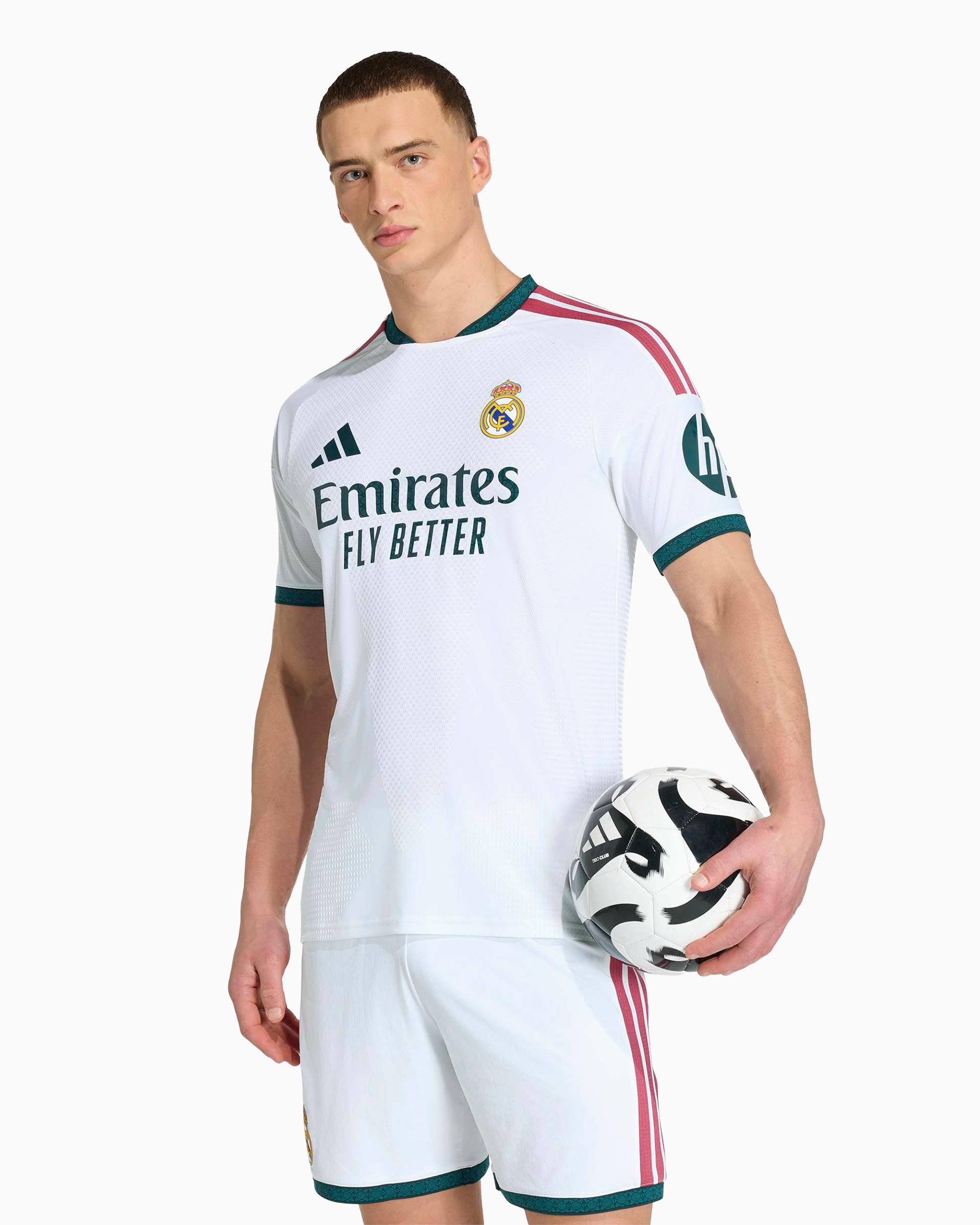 adidas Performance Real Madrid 26/27 Oficial First Kit Slim Men's Jers