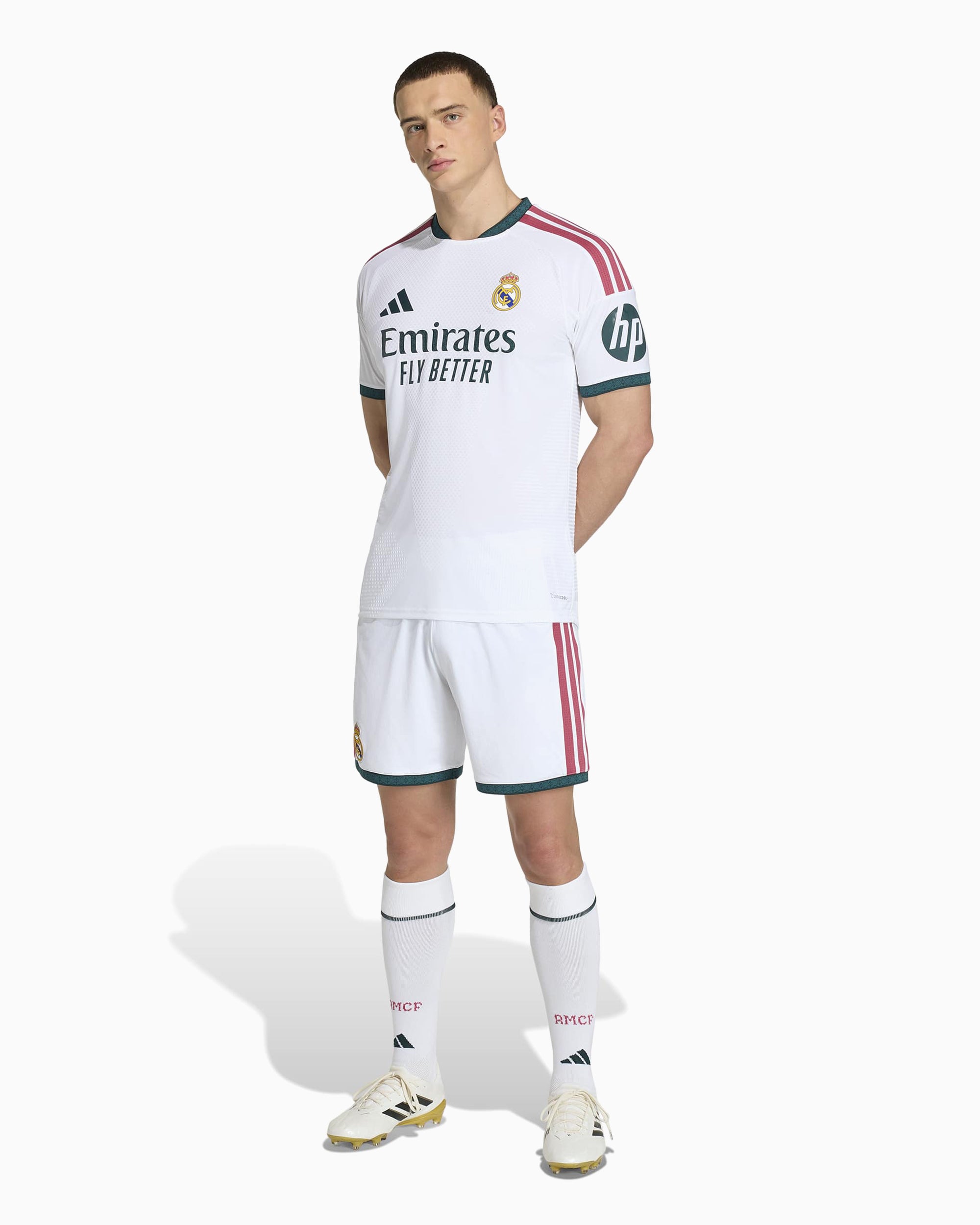 T-Shirts adidas Performance Real Madrid 26/27 Oficial Home Kit Slim Men's Jersey T-Shirt - JZ7218