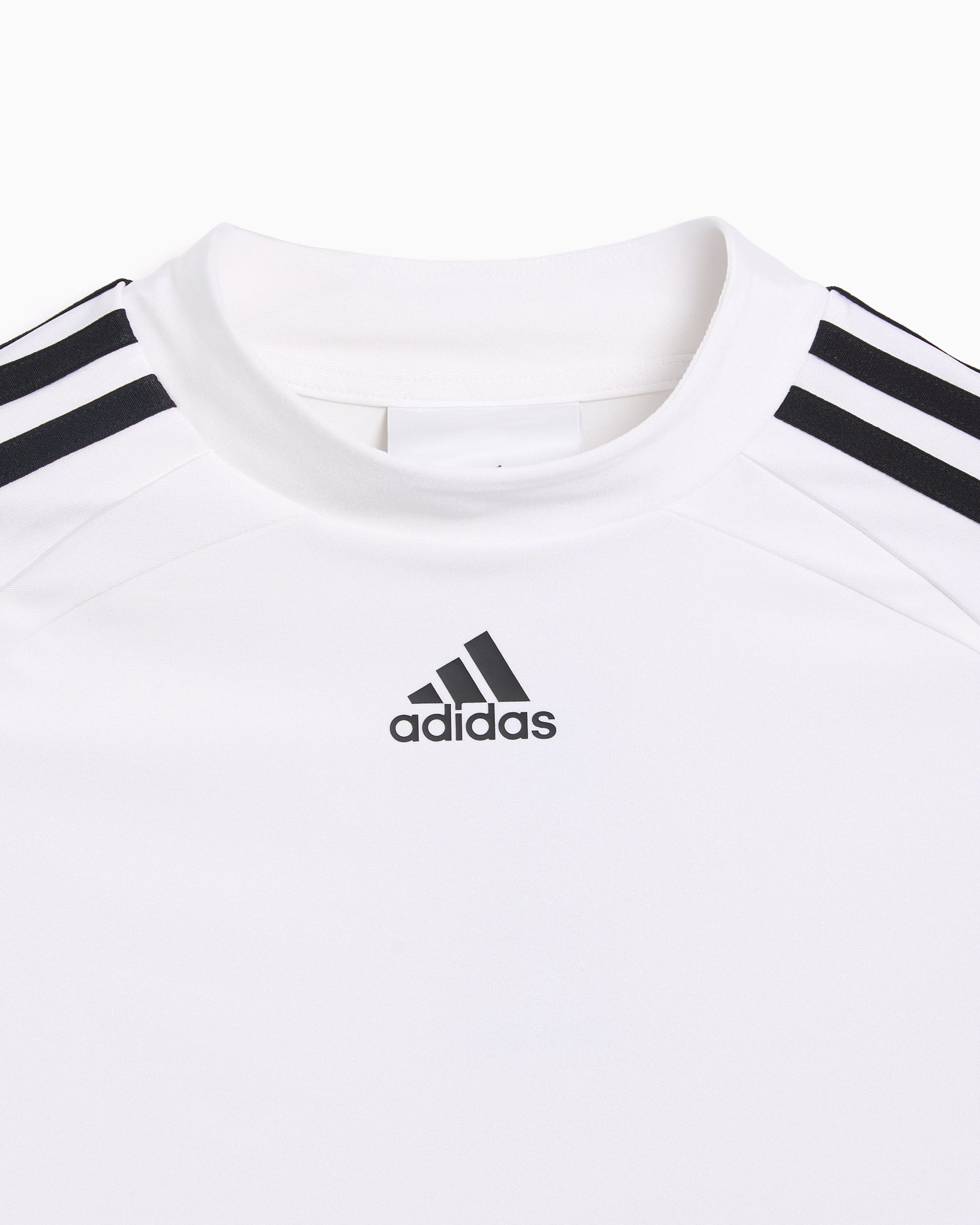 Camiseta Crop adidas Performance Teamgeist para mujer