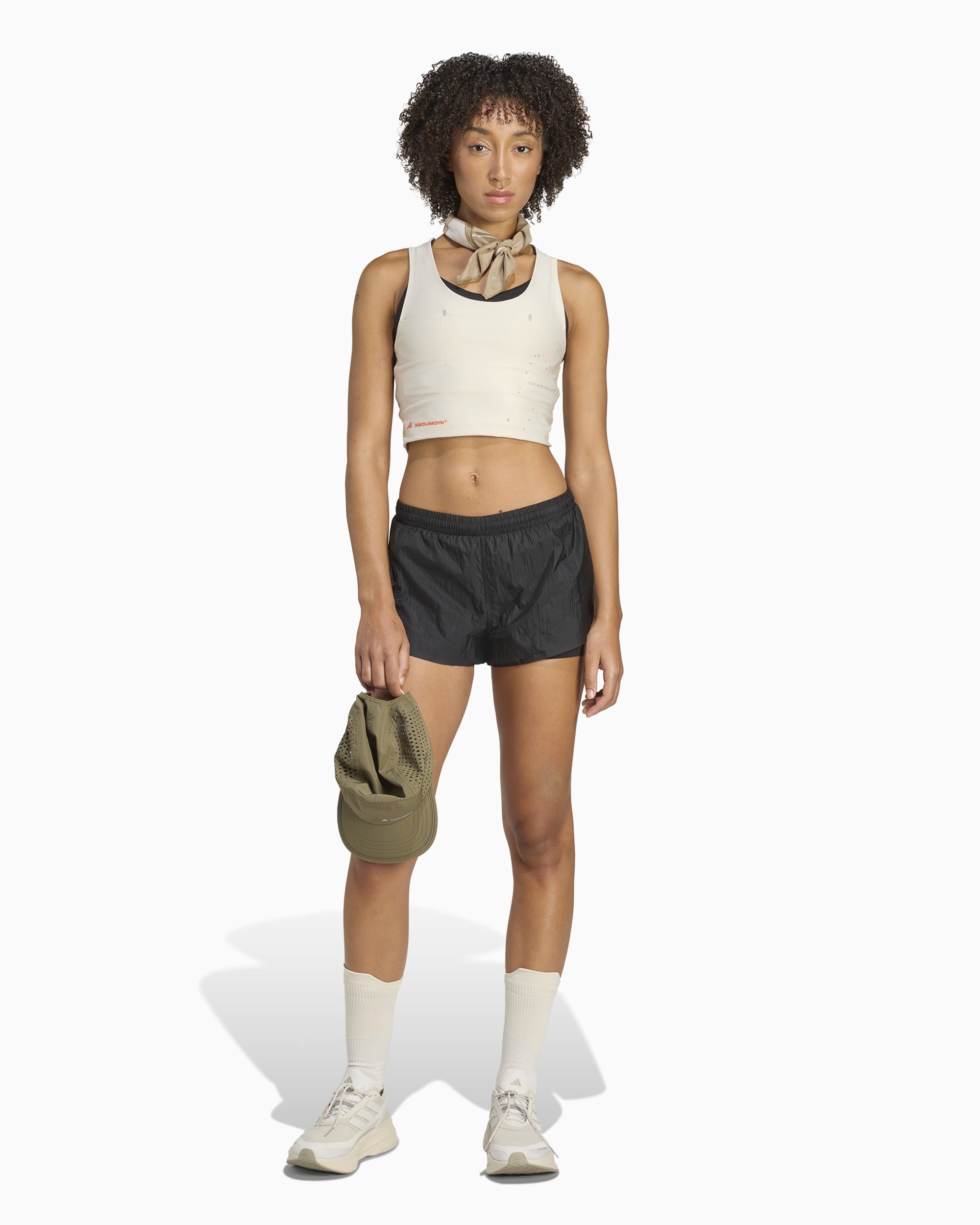 adidas Performance x H.Koumori Adi365 Runnning Crop Women's Tank Top