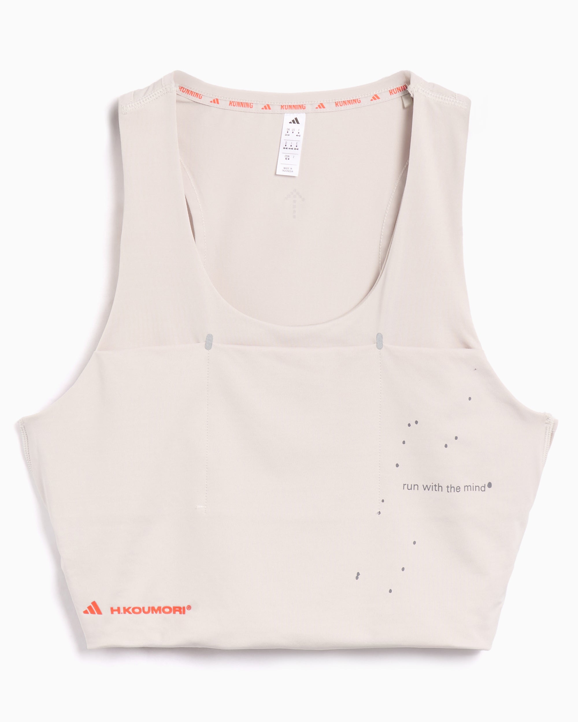 adidas Performance x H.Koumori Adi365 Runnning Crop Women's Tank Top
