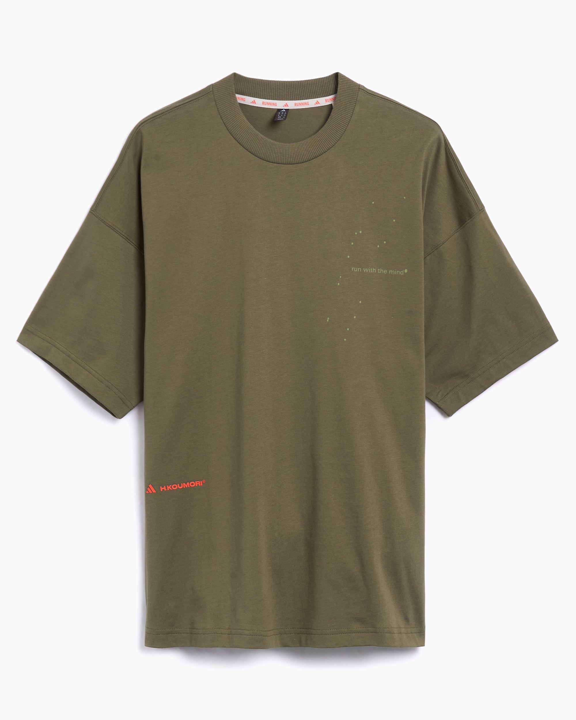 HYKE×adidas Tシャツ adidas Performance x H.Koumori Adi365 UniteFIT Running Relaxed Unisex