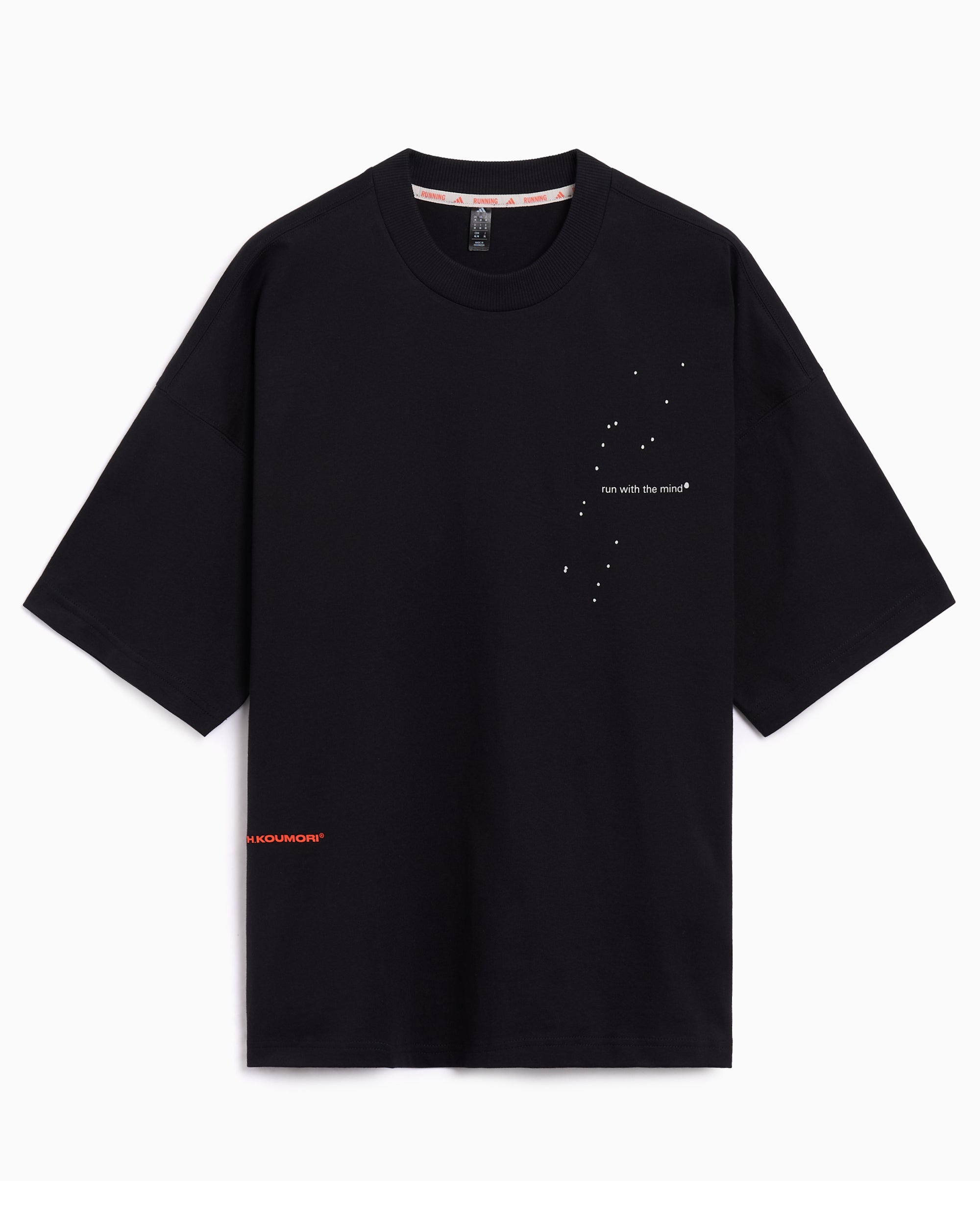 HYKE×adidas Tシャツ adidas Performance x H.Koumori Adi365 UniteFIT Running Relaxed Unisex