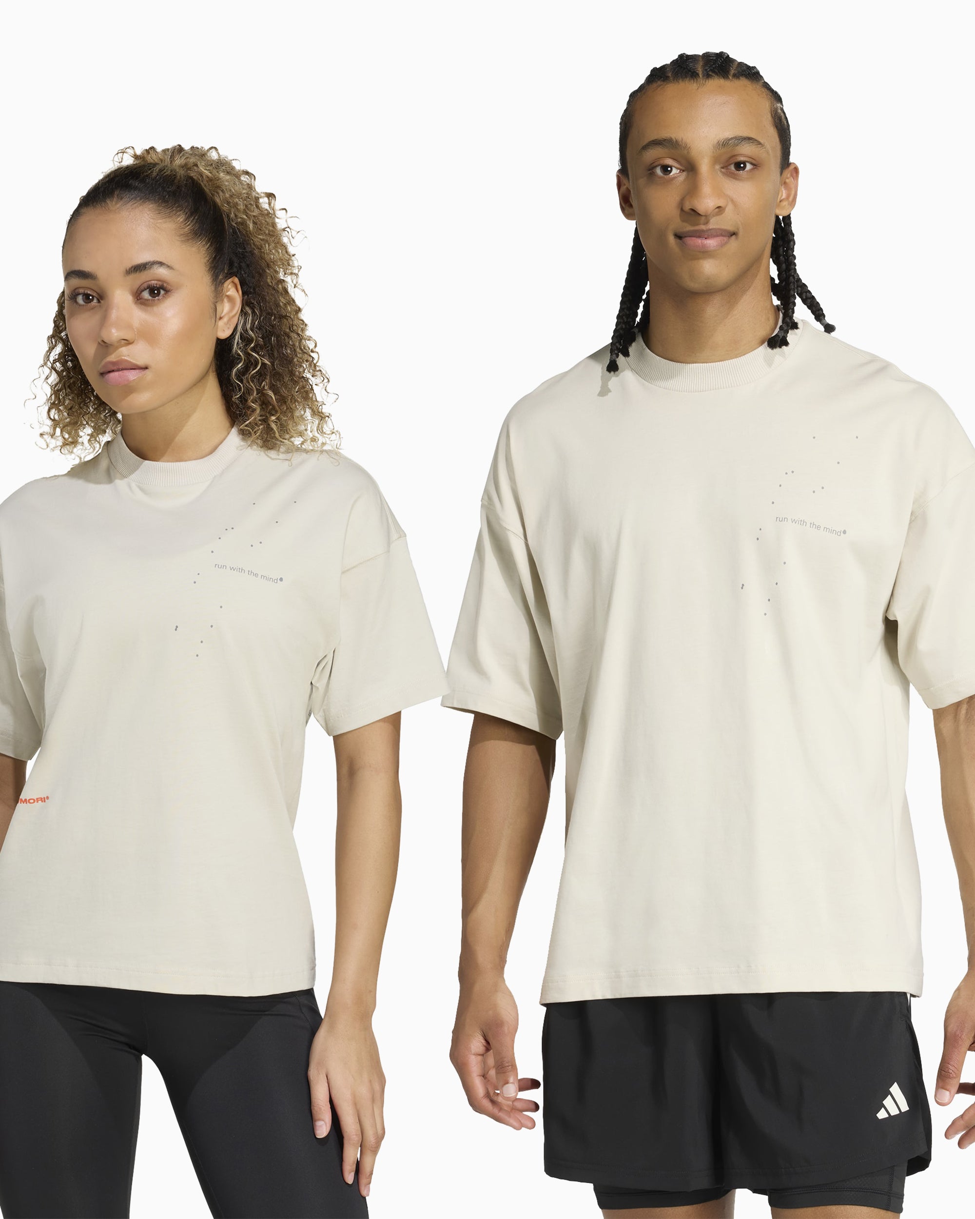 adidas Performance x H.Koumori Running Relaxed Unisex T-Shirt