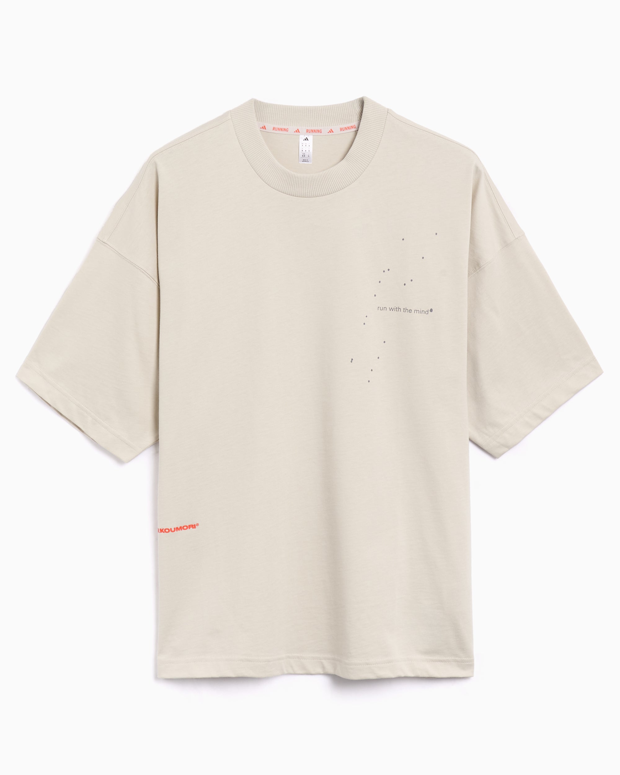 adidas Performance x H.Koumori Running Relaxed Unisex T-Shirt