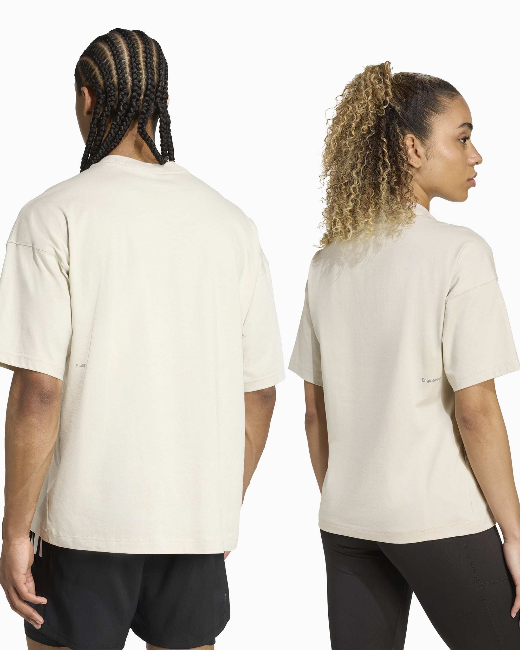 T-Shirts adidas Performance x H.Koumori Running Relaxed Unisex T-Shirt - JM4246