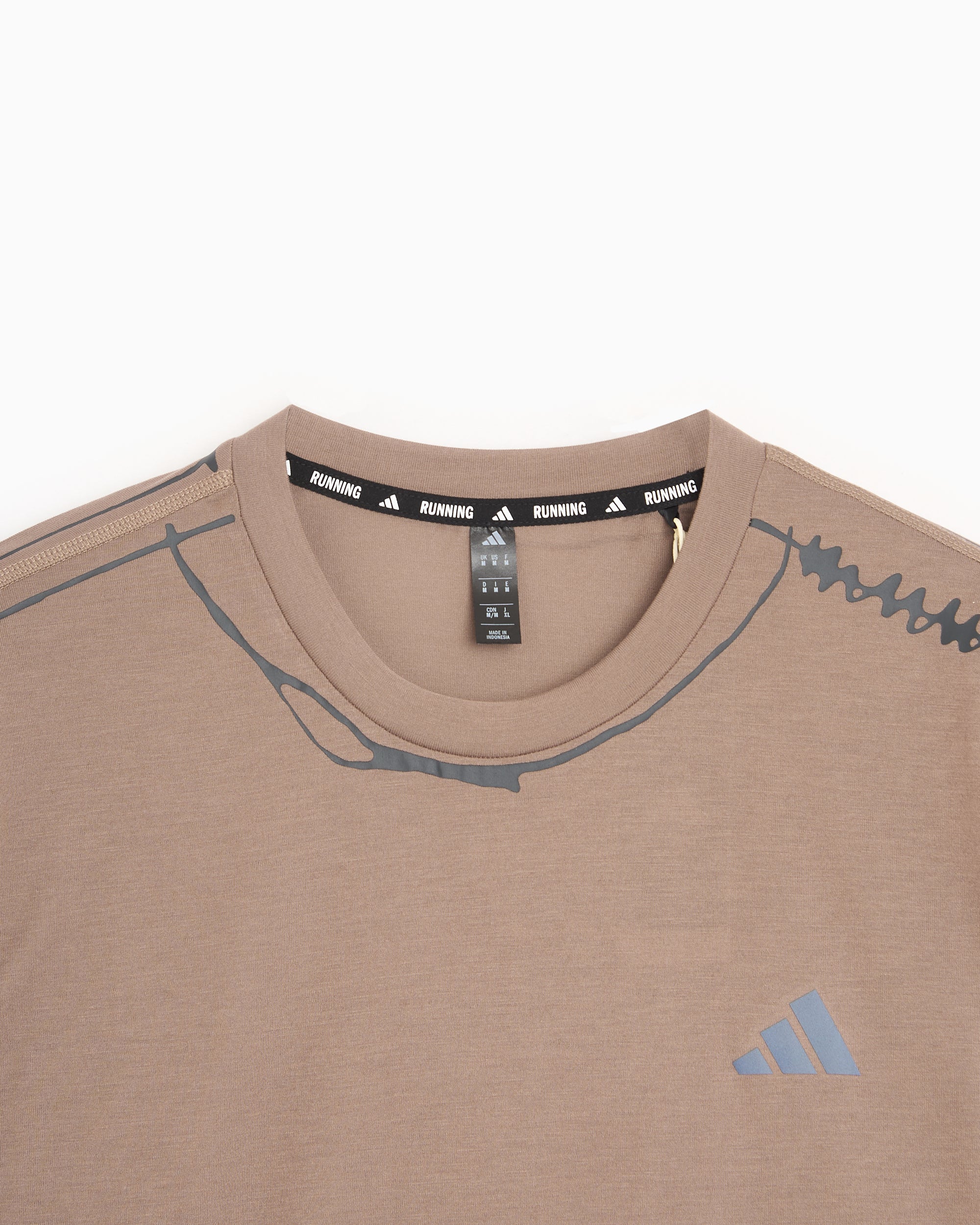 T-Shirts adidas Performance x Song For The Mute Running Unitefit adi365 Graphic Unisex T-Shirt - KQ7839