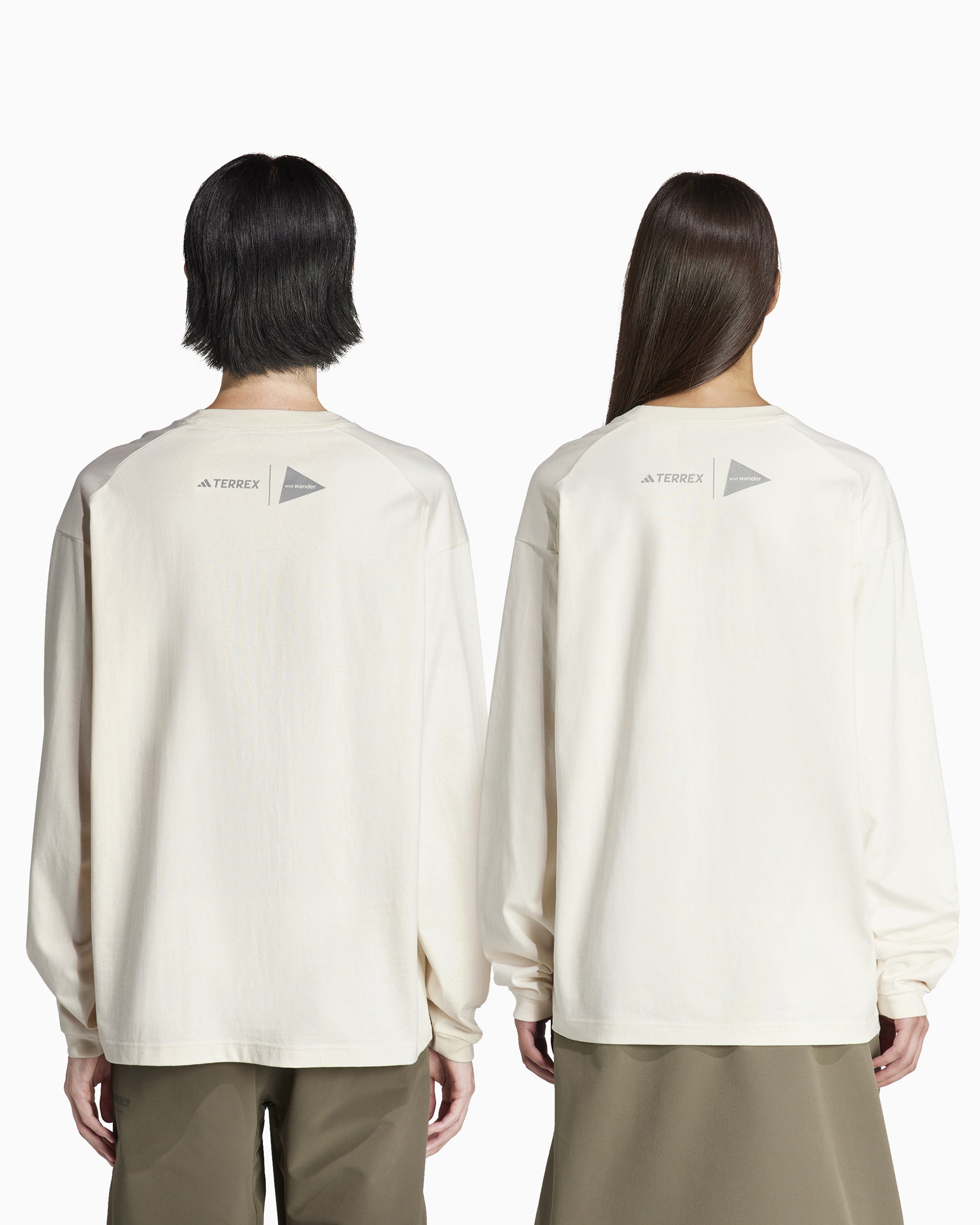 adidas® Terrex x And Wander XPLORIC Unisex Long Sleeve T-Shirt