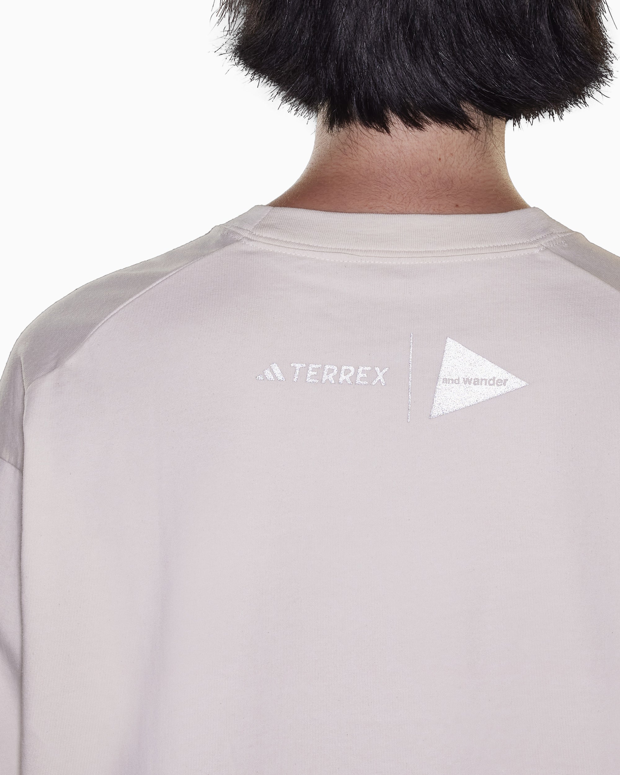 adidas® Terrex x And Wander XPLORIC Unisex Long Sleeve T-Shirt